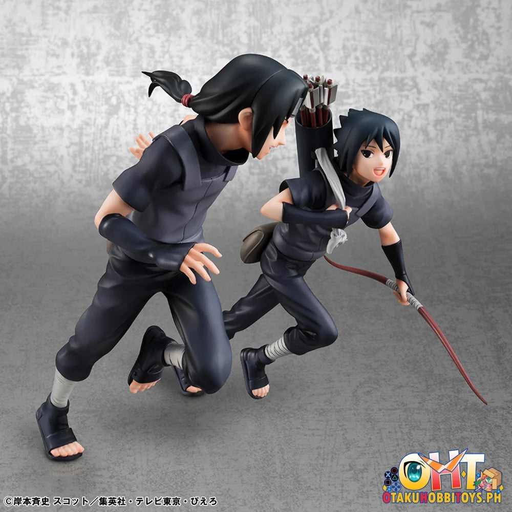 Megahouse G.E.M. Series Naruto Shippuden Itachi Uchiha & Sasuke (Repeat