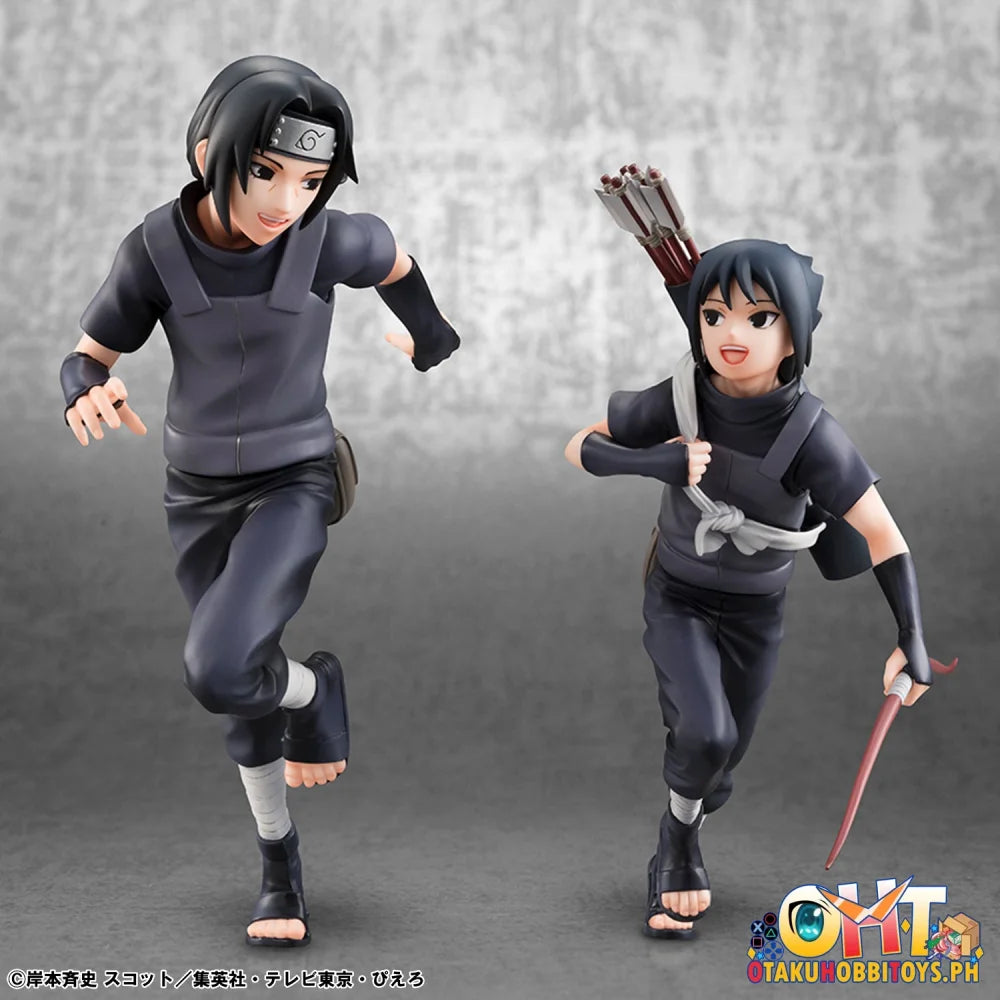 Megahouse G.E.M. Series Naruto Shippuden Itachi Uchiha & Sasuke (Repeat