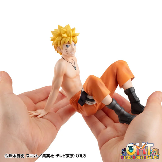 Megahouse G.e.m. Series Naruto Shippuden Palm Size Naruto Chibi Figure