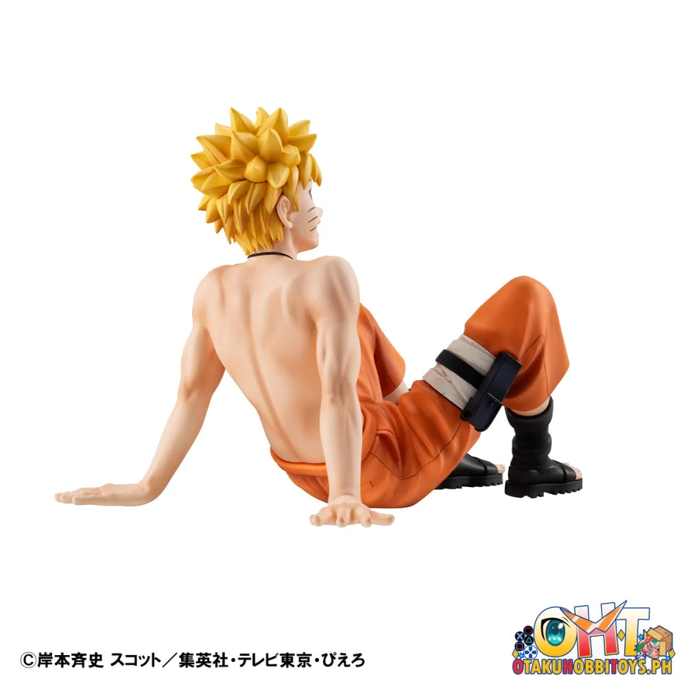 Megahouse G.e.m. Series Naruto Shippuden Palm Size Naruto Chibi Figure