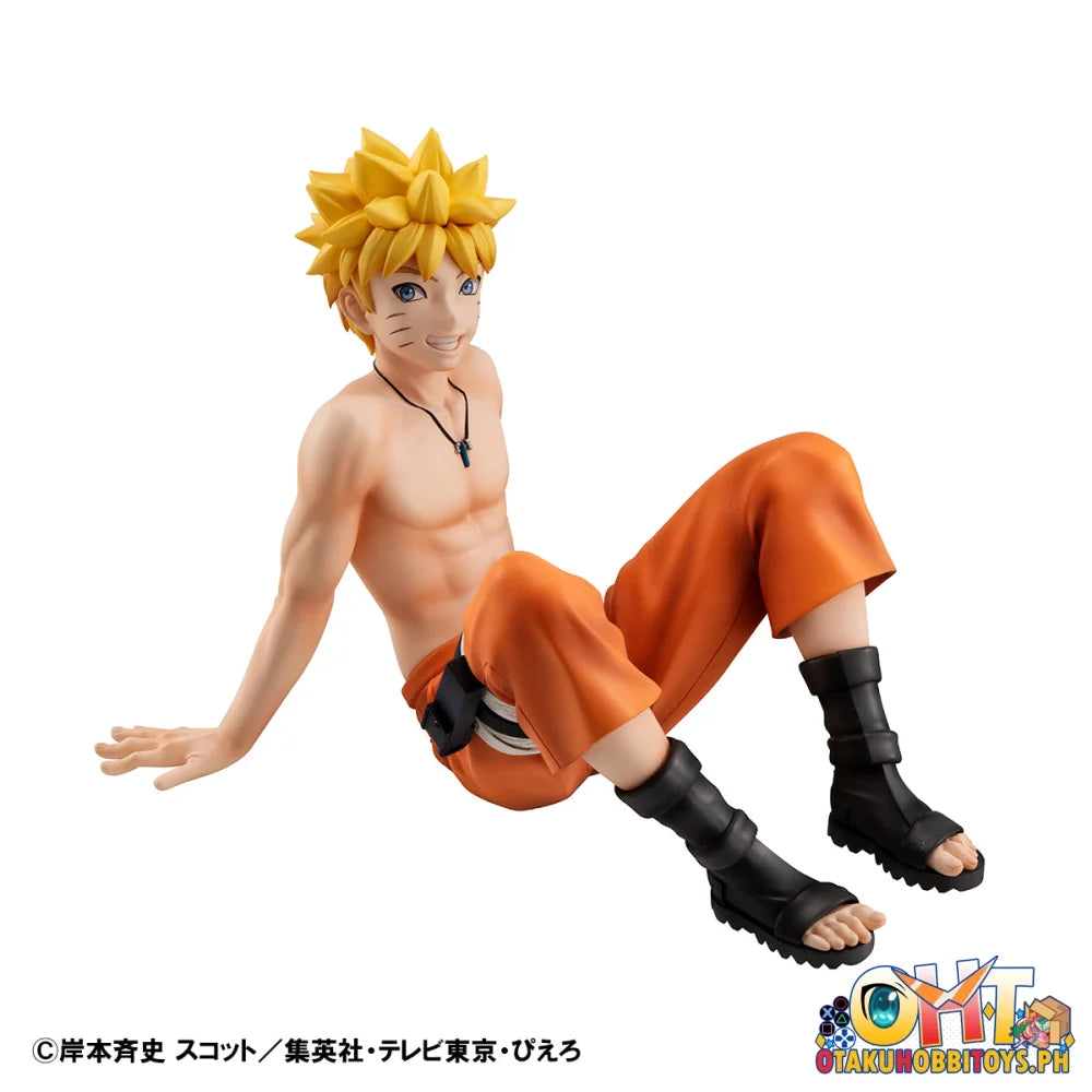 Megahouse G.e.m. Series Naruto Shippuden Palm Size Naruto Chibi Figure