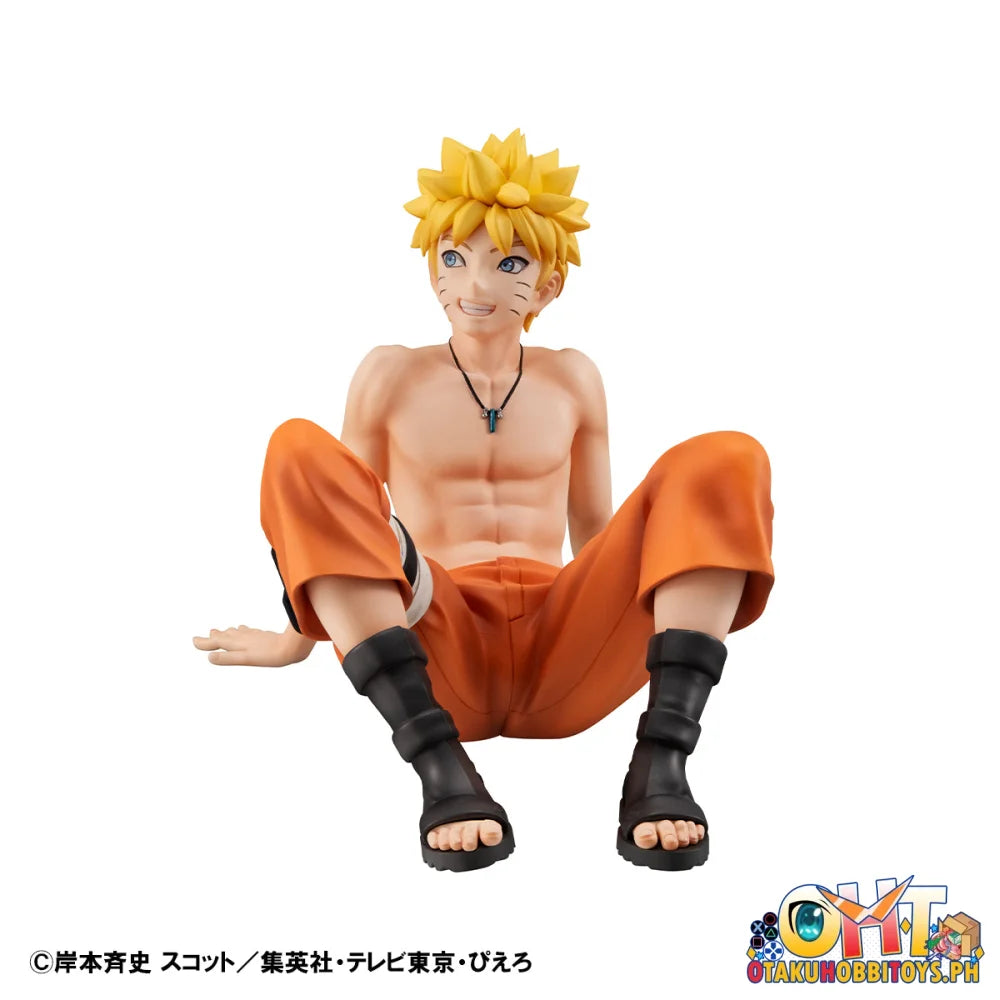 Megahouse G.e.m. Series Naruto Shippuden Palm Size Naruto Chibi Figure