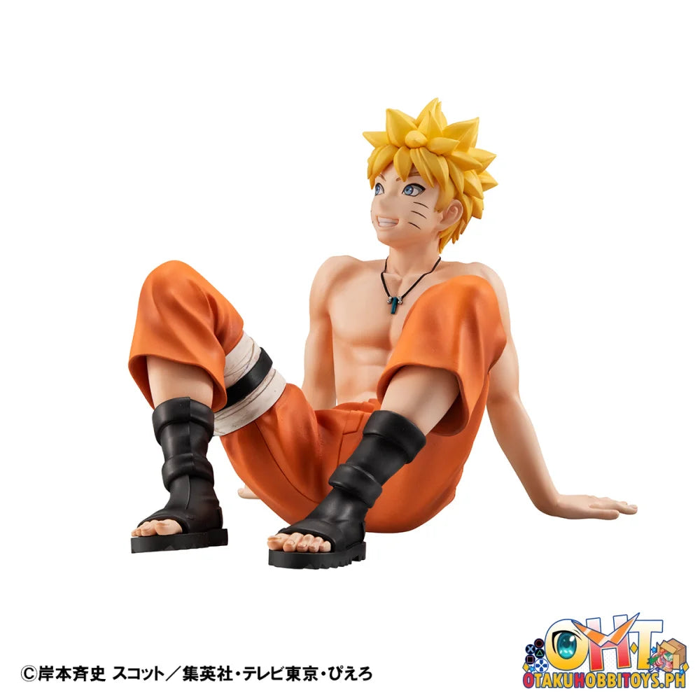 Megahouse G.e.m. Series Naruto Shippuden Palm Size Naruto Chibi Figure