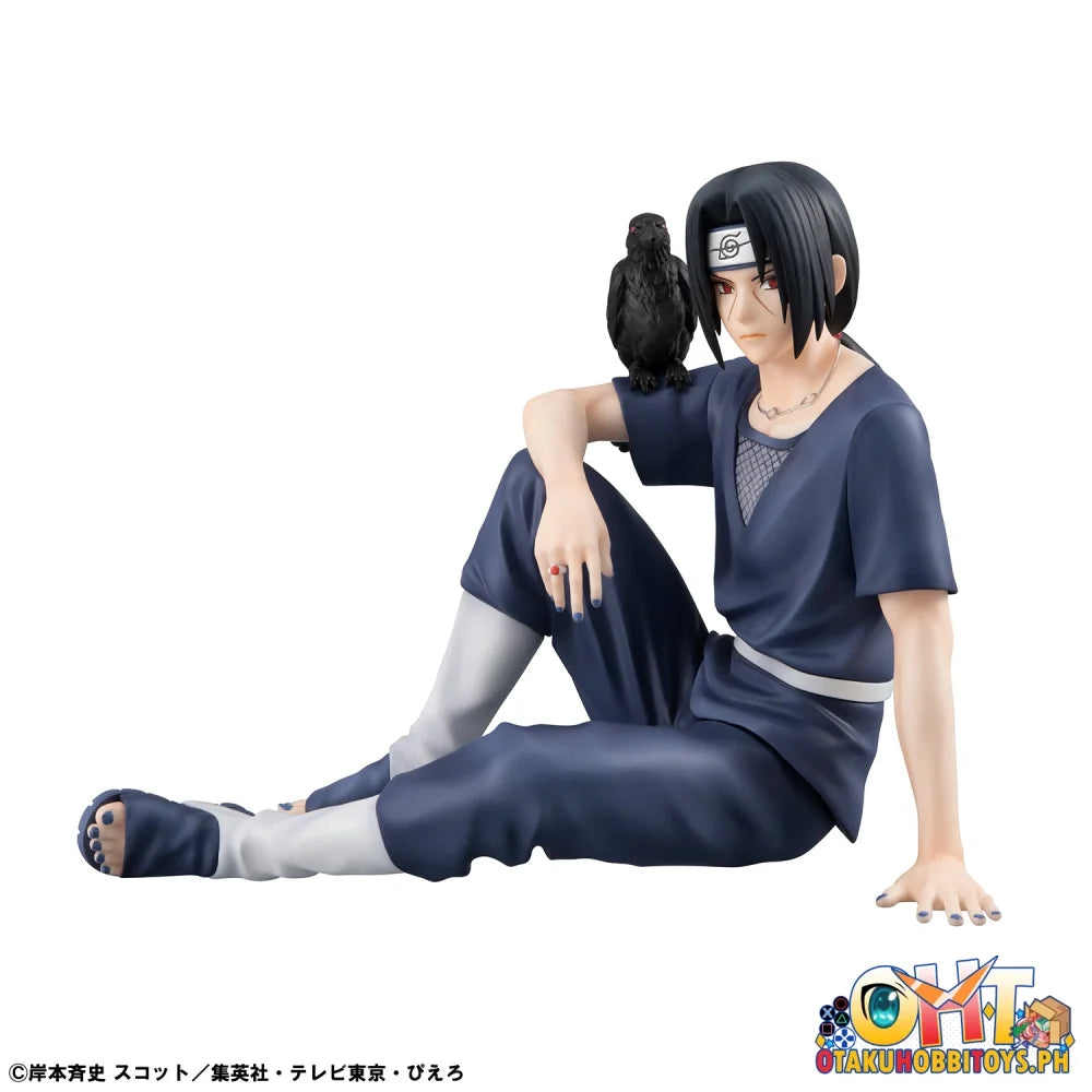 Megahouse G.E.M. series NARUTO Shippuden Palm size Itachi - Scale Figure