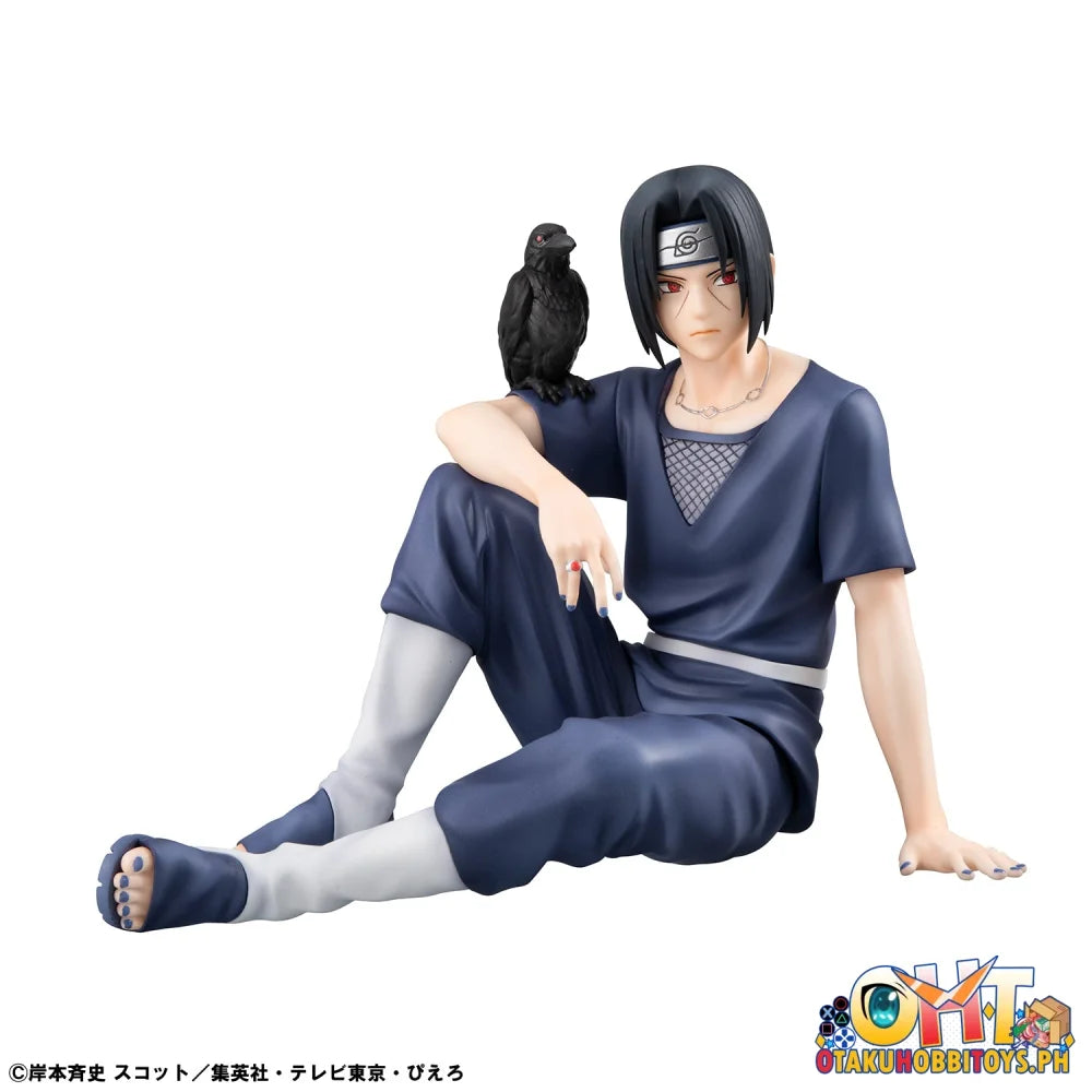 Megahouse G.E.M. series NARUTO Shippuden Palm size Itachi - Scale Figure