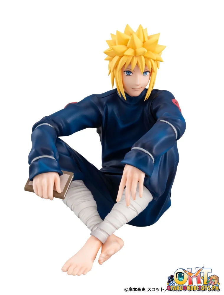 Megahouse G.E.M. Series NARUTO Shippuden Palm size Minato