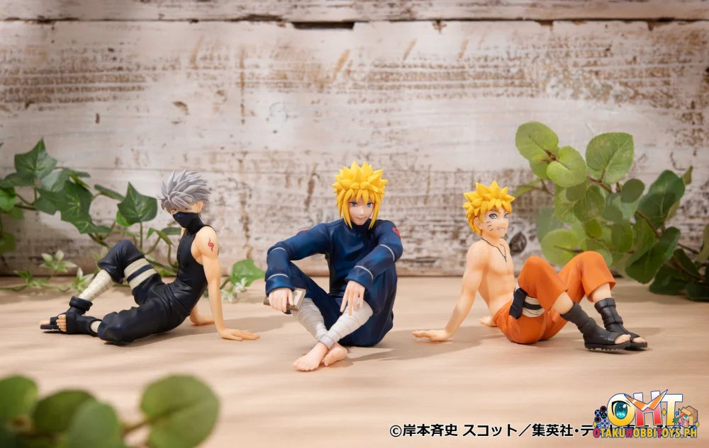 Megahouse G.E.M. Series NARUTO Shippuden Palm size Minato