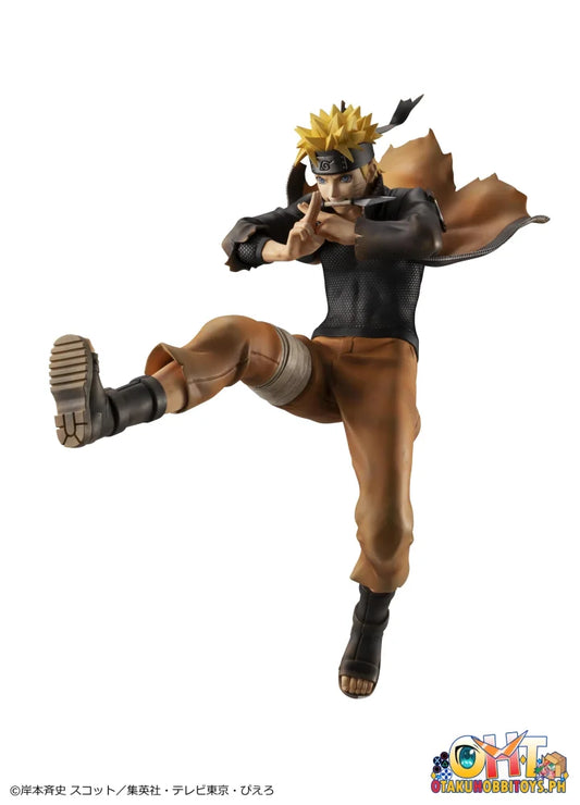 Megahouse G.E.M. Series Naruto Shippuden Naruto Uzumaki Great Ninja War Ver. (Repeat) - Scale Figure