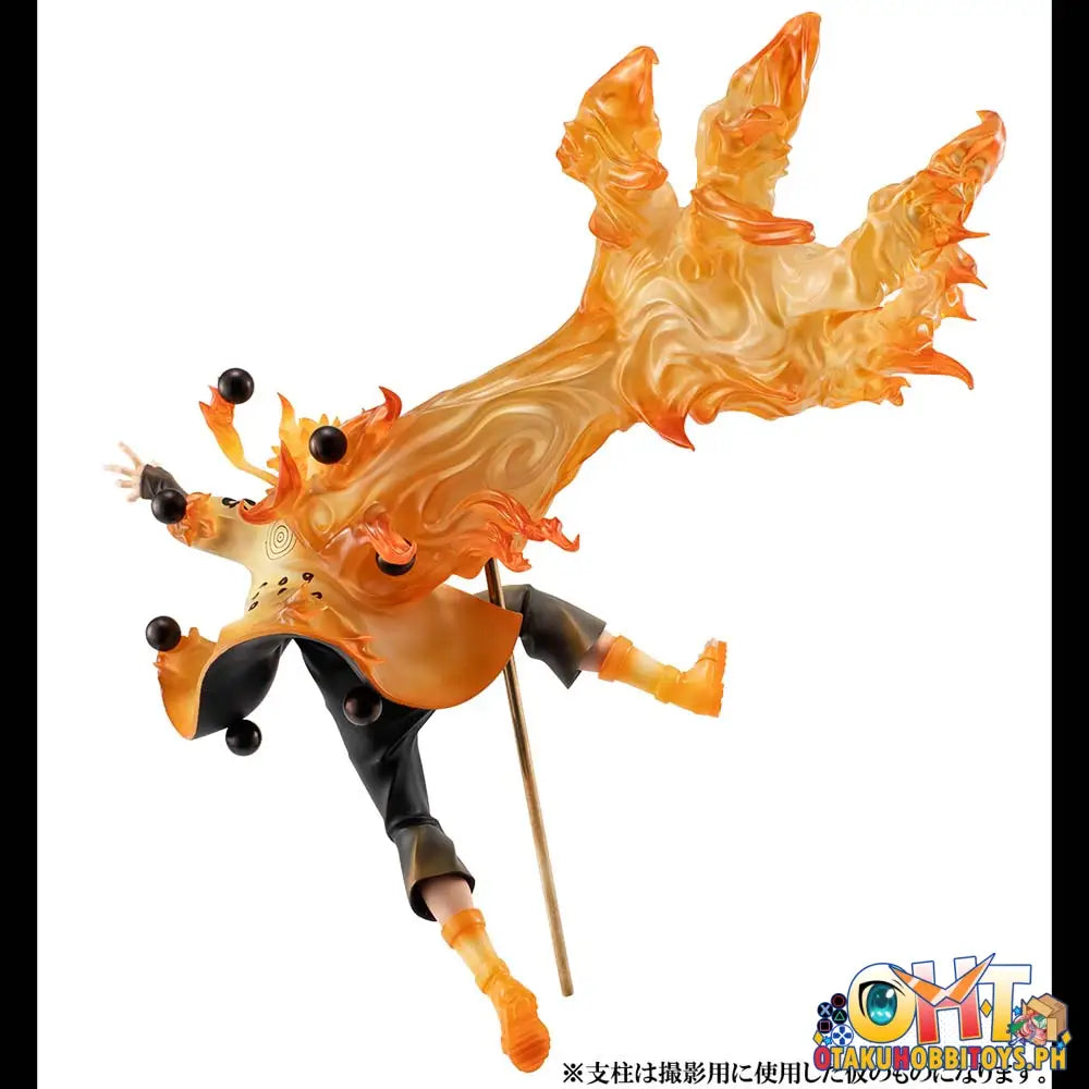 Megahouse G.e.m. Series Naruto Shippuden - Uzumaki: Six Paths Sage Mode 15Th Anniversary Ver.