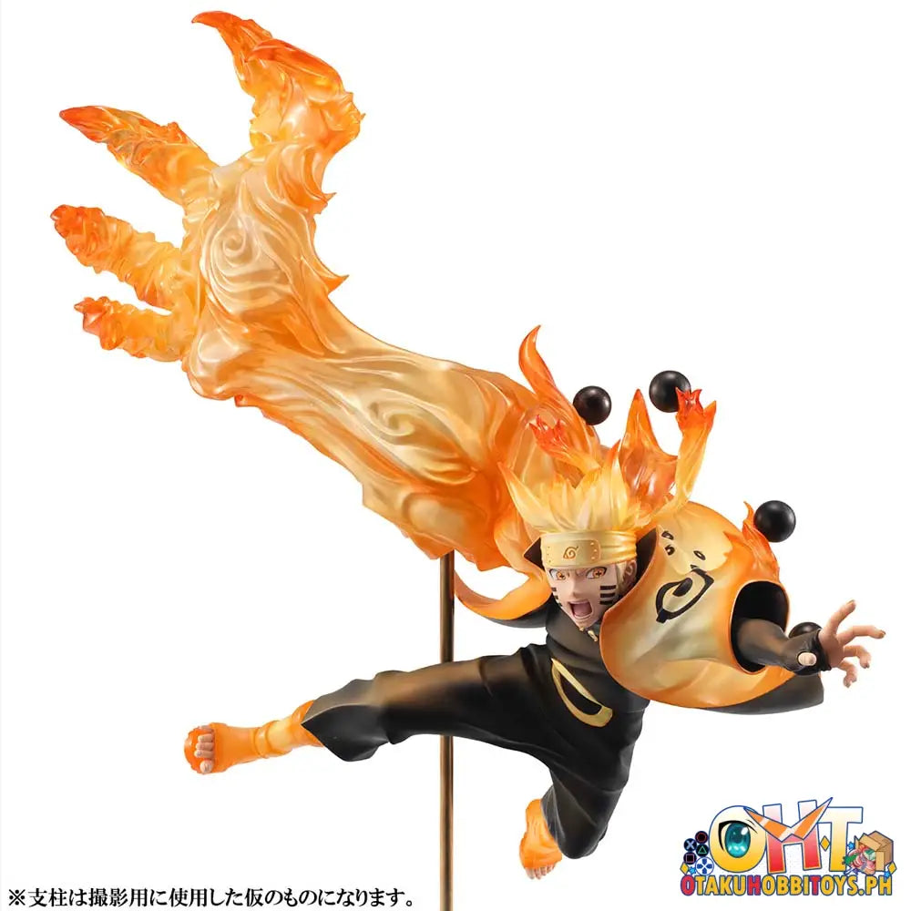Megahouse G.e.m. Series Naruto Shippuden - Uzumaki: Six Paths Sage Mode 15Th Anniversary Ver.
