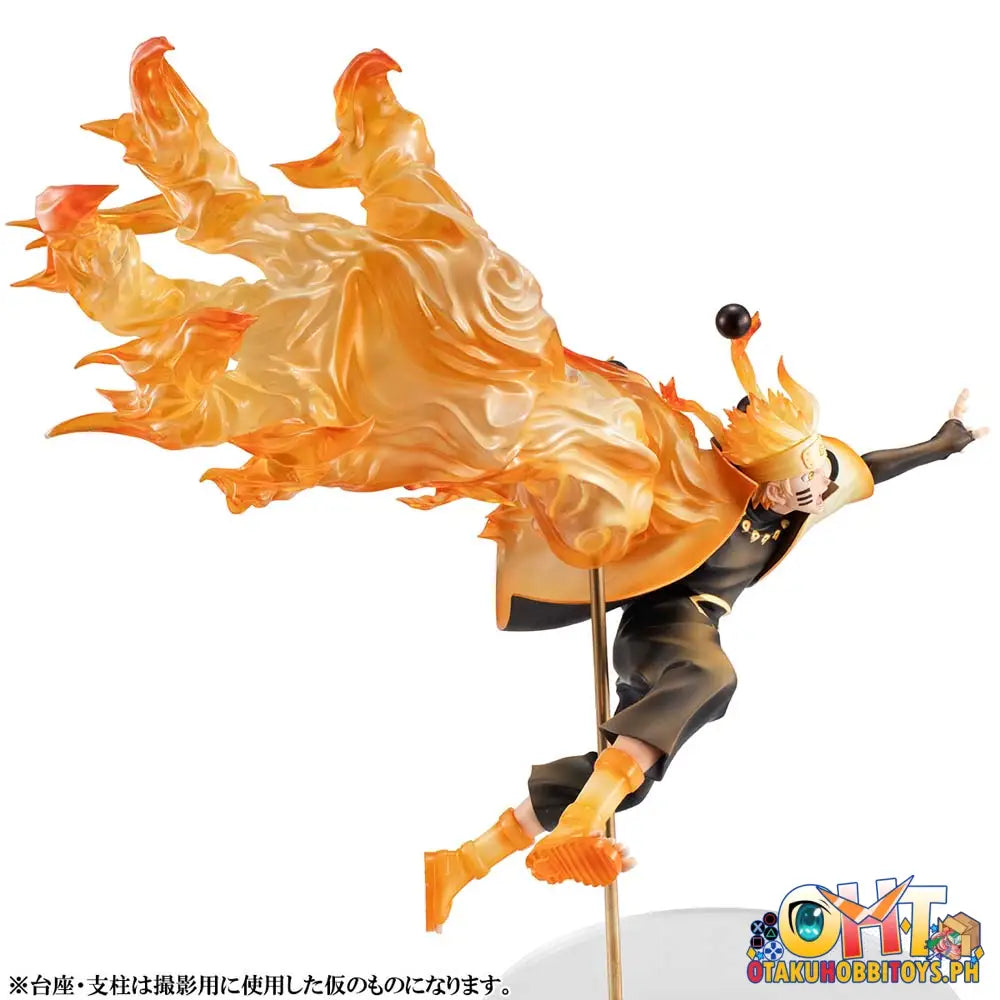 Megahouse G.e.m. Series Naruto Shippuden - Uzumaki: Six Paths Sage Mode 15Th Anniversary Ver.