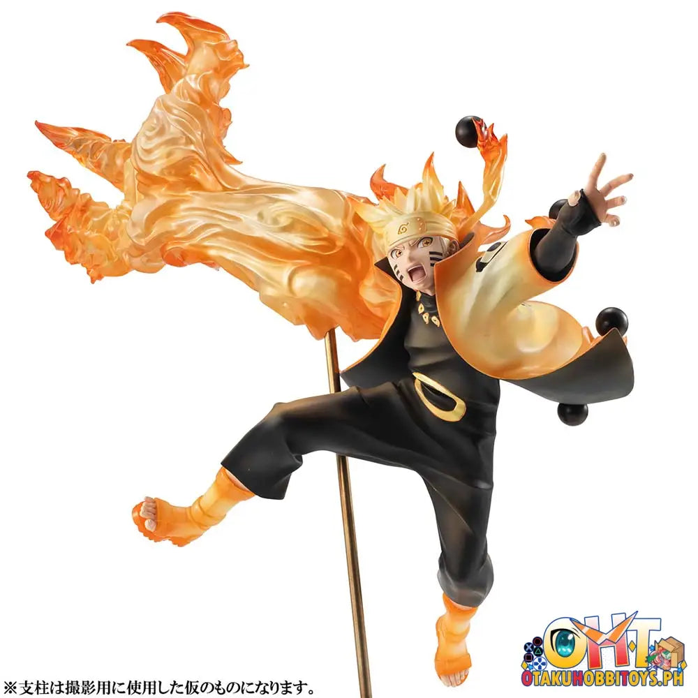 Megahouse G.e.m. Series Naruto Shippuden - Uzumaki: Six Paths Sage Mode 15Th Anniversary Ver.