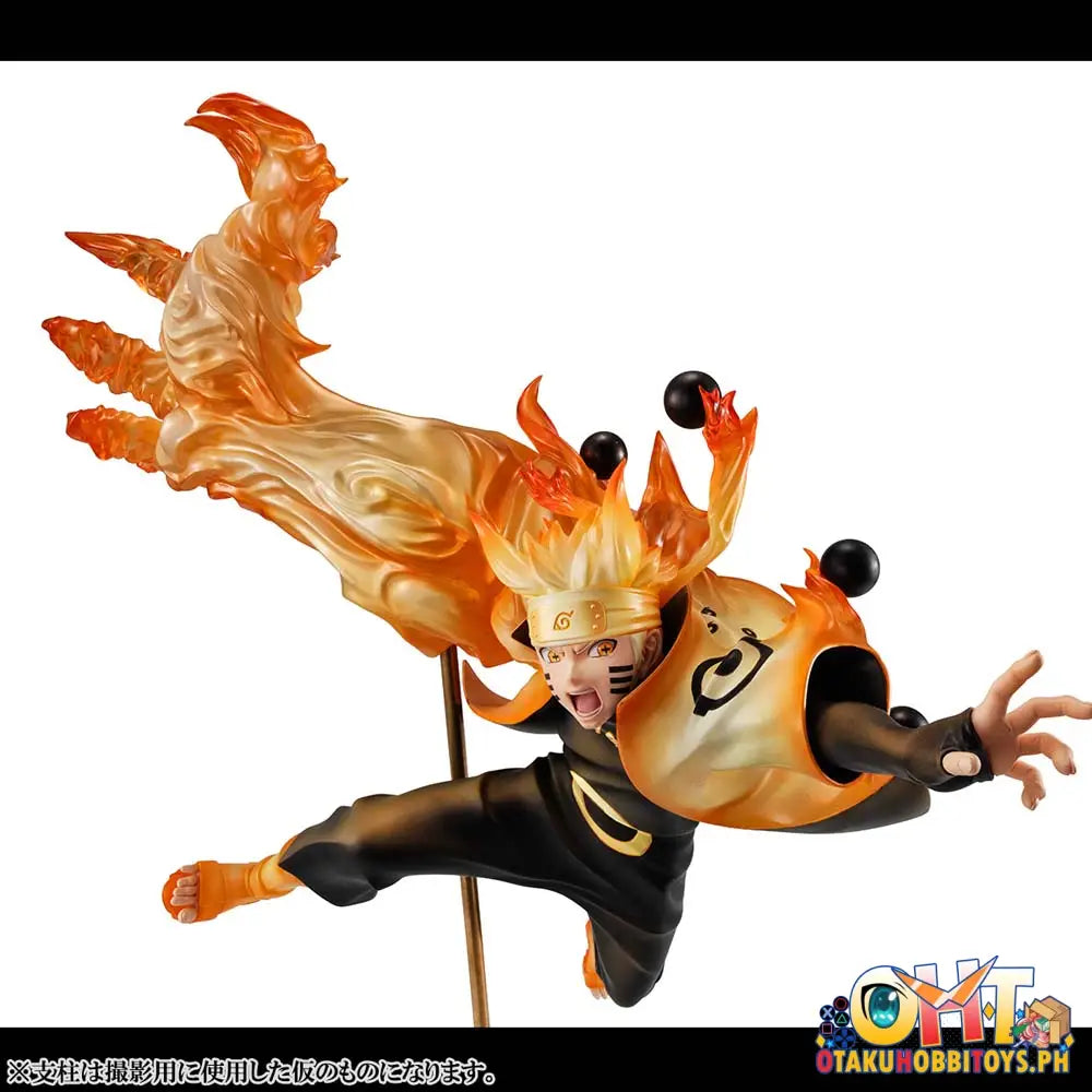 Megahouse G.e.m. Series Naruto Shippuden - Uzumaki: Six Paths Sage Mode 15Th Anniversary Ver.