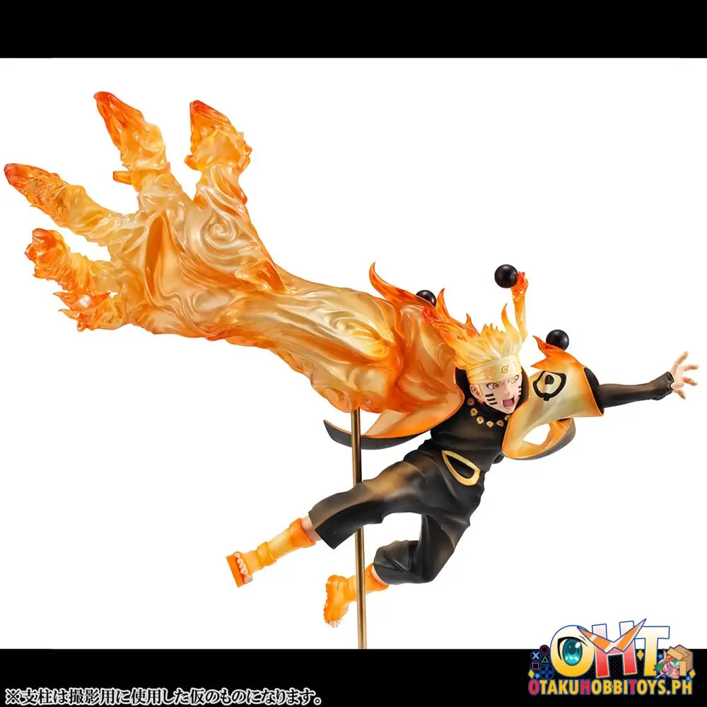 Megahouse G.e.m. Series Naruto Shippuden - Uzumaki: Six Paths Sage Mode 15Th Anniversary Ver.