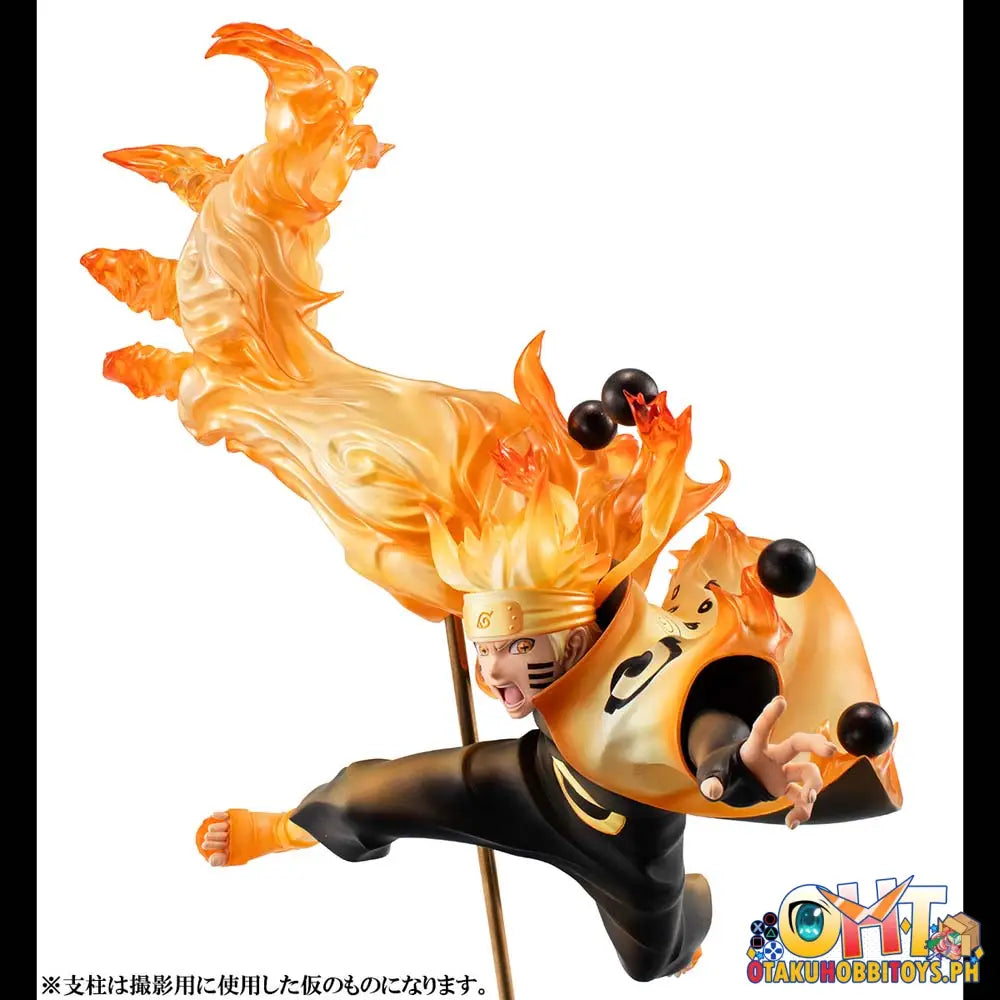 Megahouse G.e.m. Series Naruto Shippuden - Uzumaki: Six Paths Sage Mode 15Th Anniversary Ver.