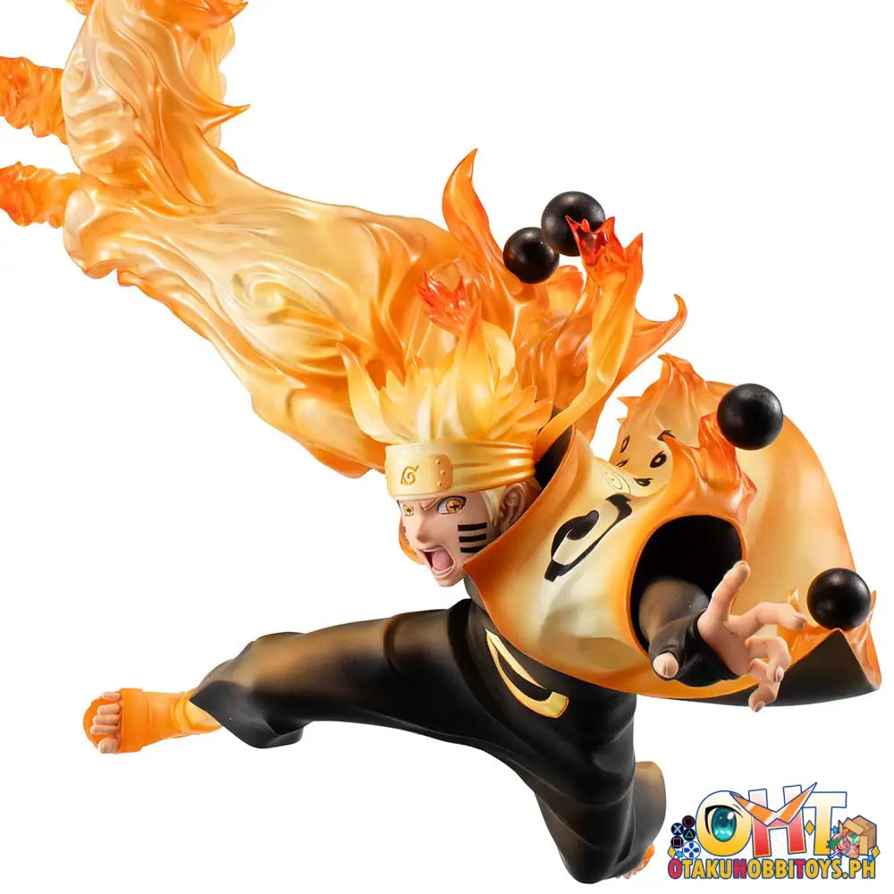 Megahouse G.e.m. Series Naruto Shippuden - Uzumaki: Six Paths Sage Mode 15Th Anniversary Ver.
