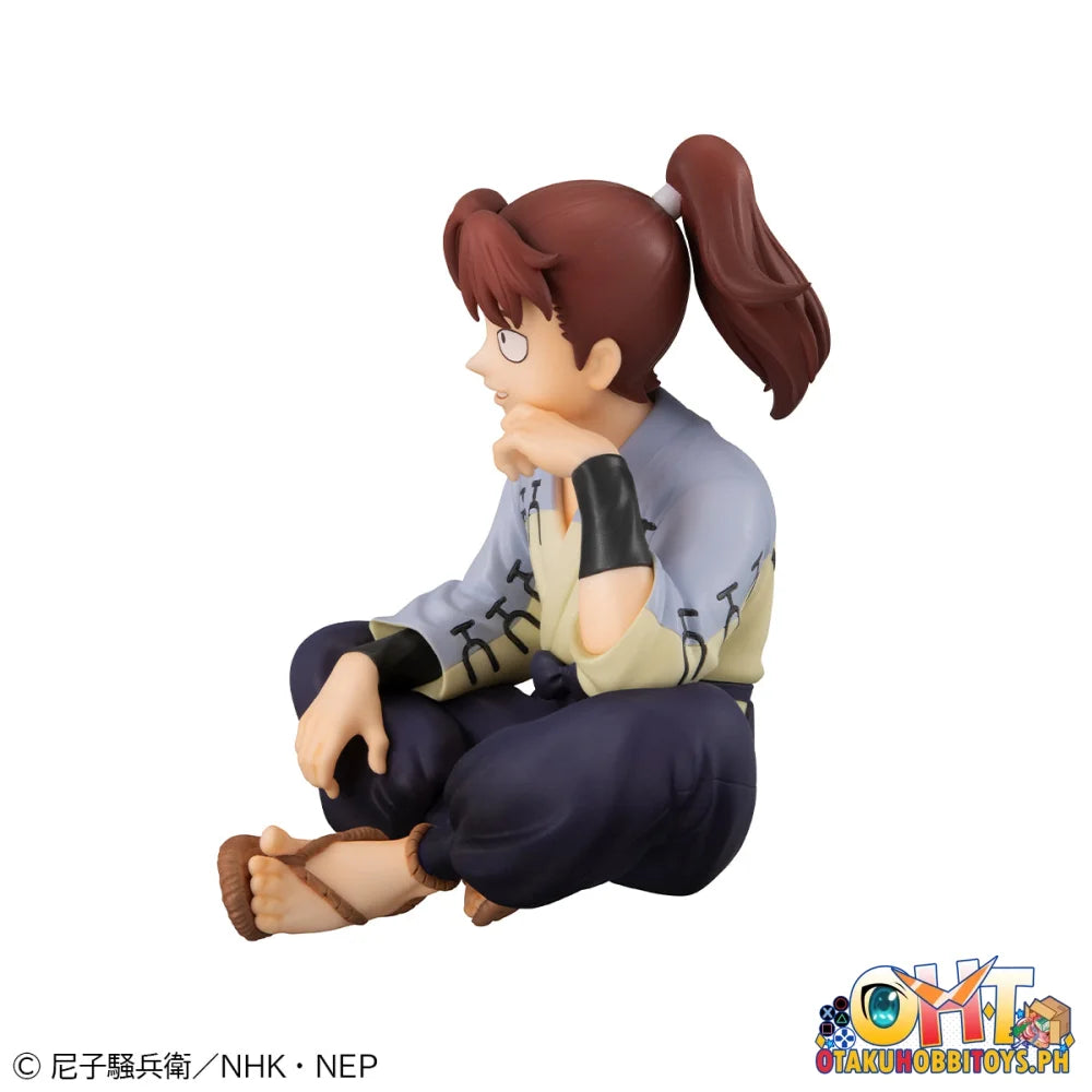 Megahouse G.E.M. Series Nintama Rantaro Palm size Rikichi-san Scale Figure