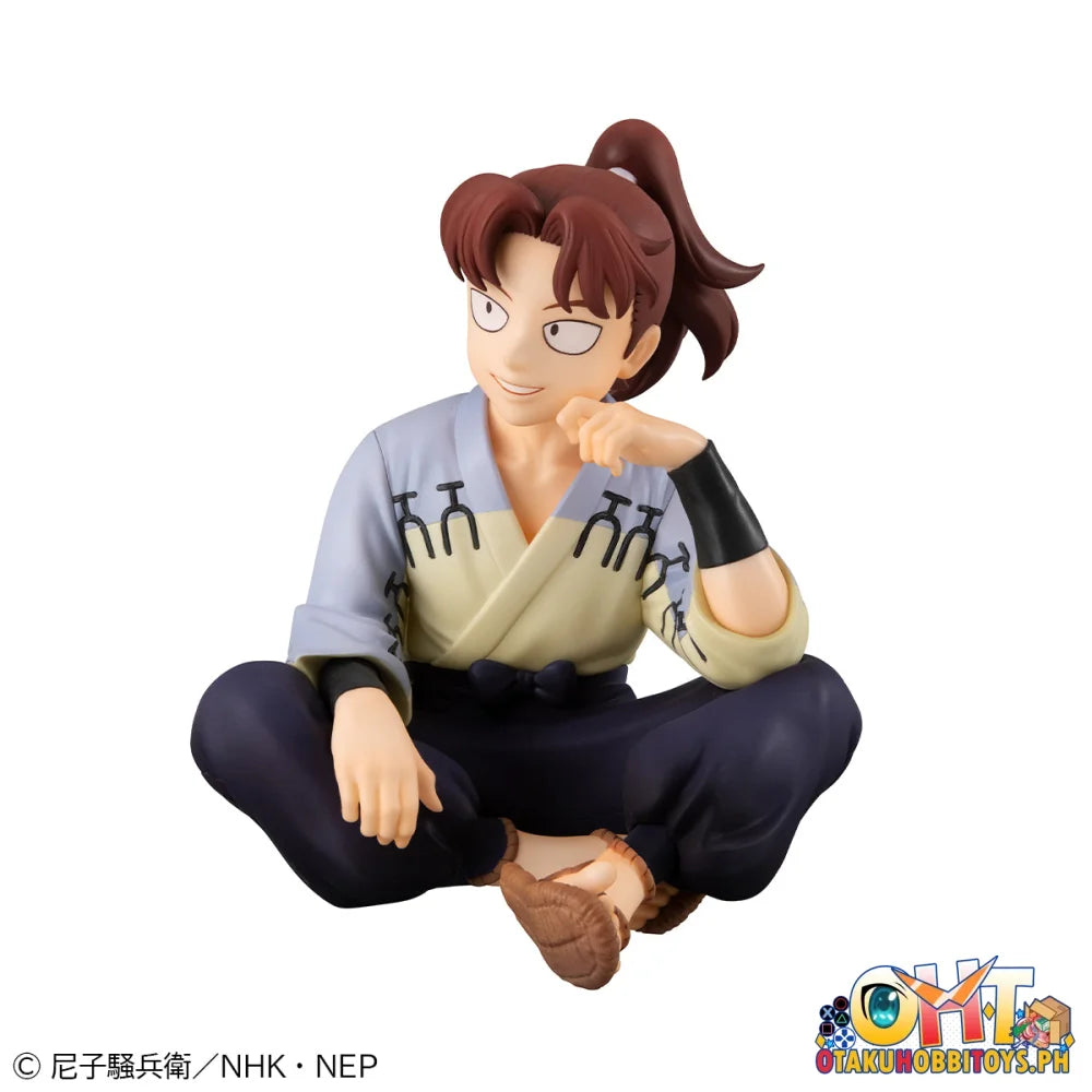 Megahouse G.E.M. Series Nintama Rantaro Palm size Rikichi-san Scale Figure