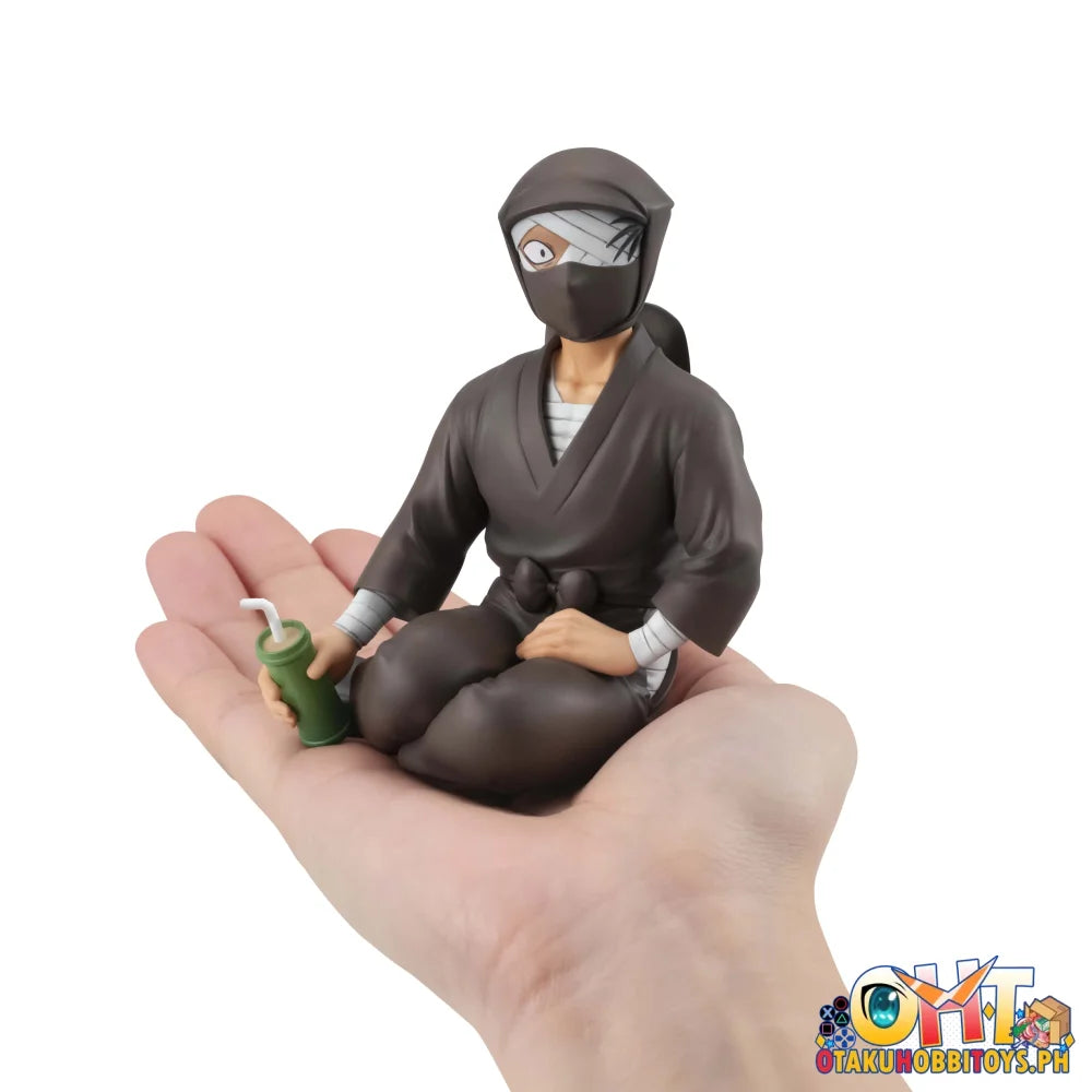 Megahouse G.E.M. Series Nintama Rantaro Palm size Zatto-san Scale Figure