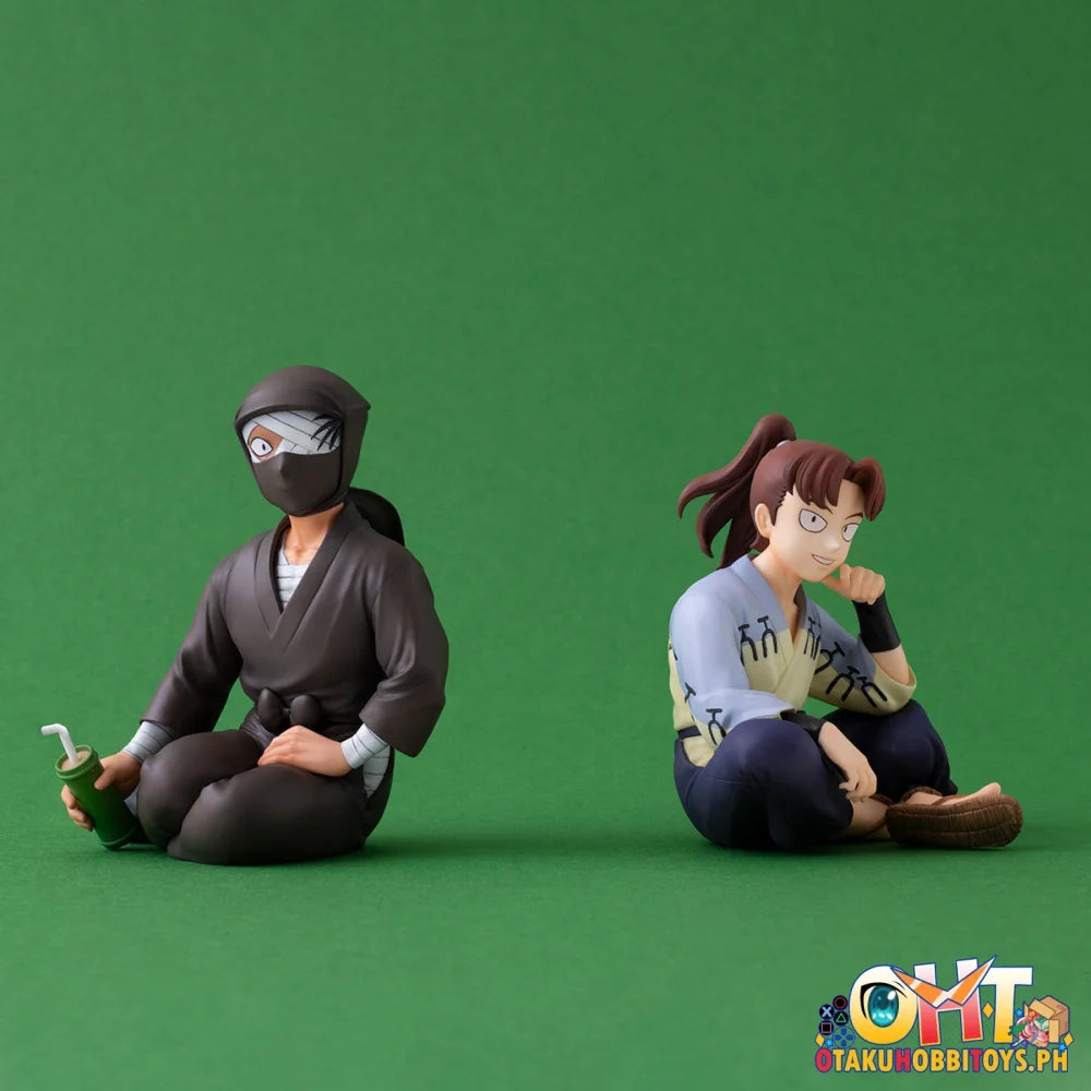 Megahouse G.E.M. Series Nintama Rantaro Palm size Zatto-san Scale Figure