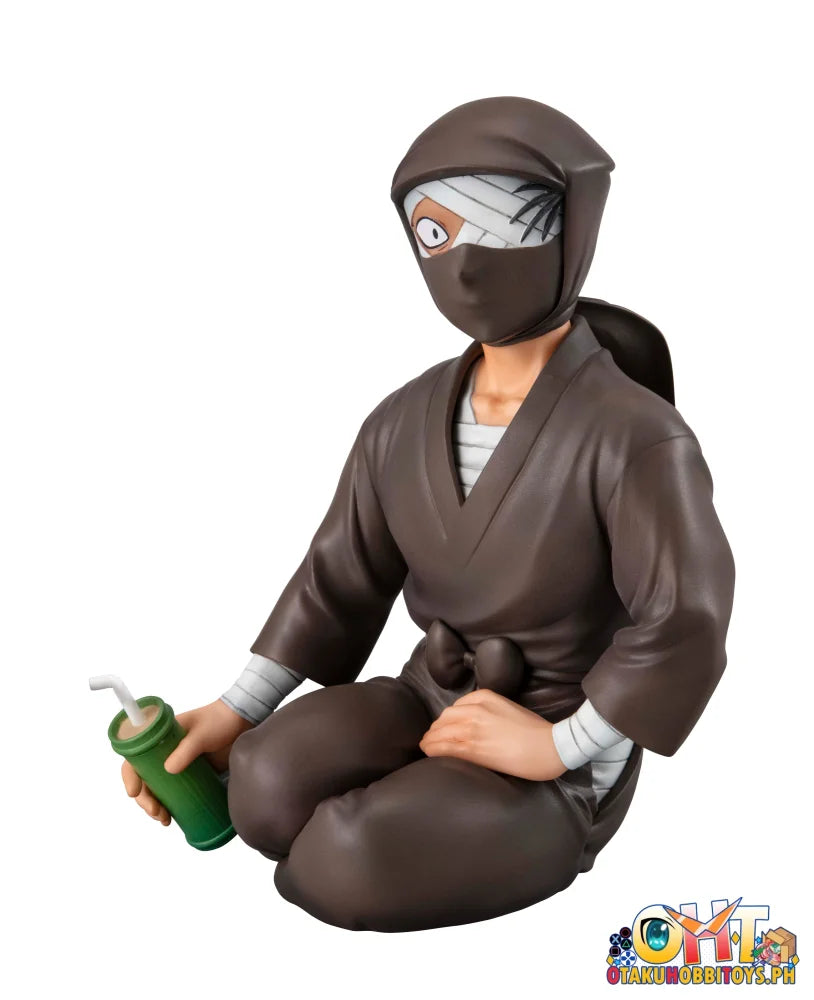 Megahouse G.E.M. Series Nintama Rantaro Palm size Zatto-san Scale Figure