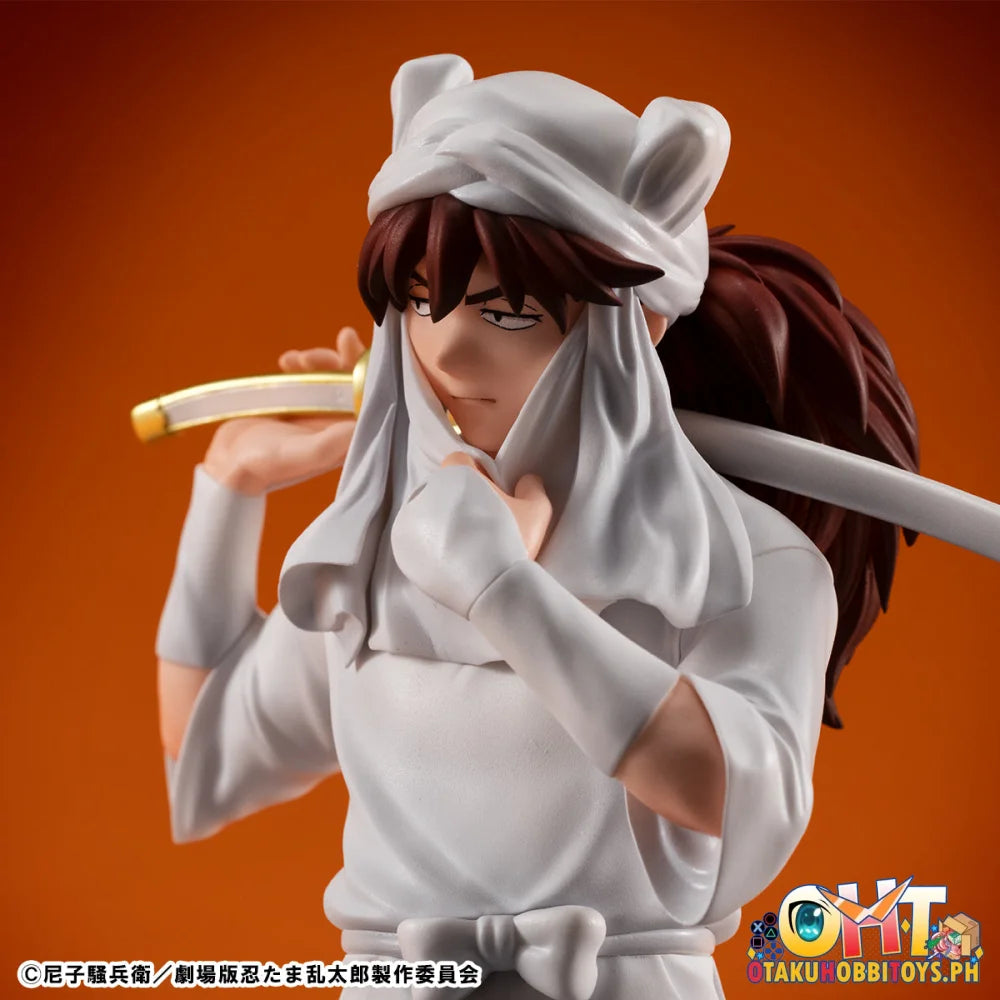 Megahouse G.E.M. series Nintama Rantaro the movie Palm Size Tenki Scale Figure