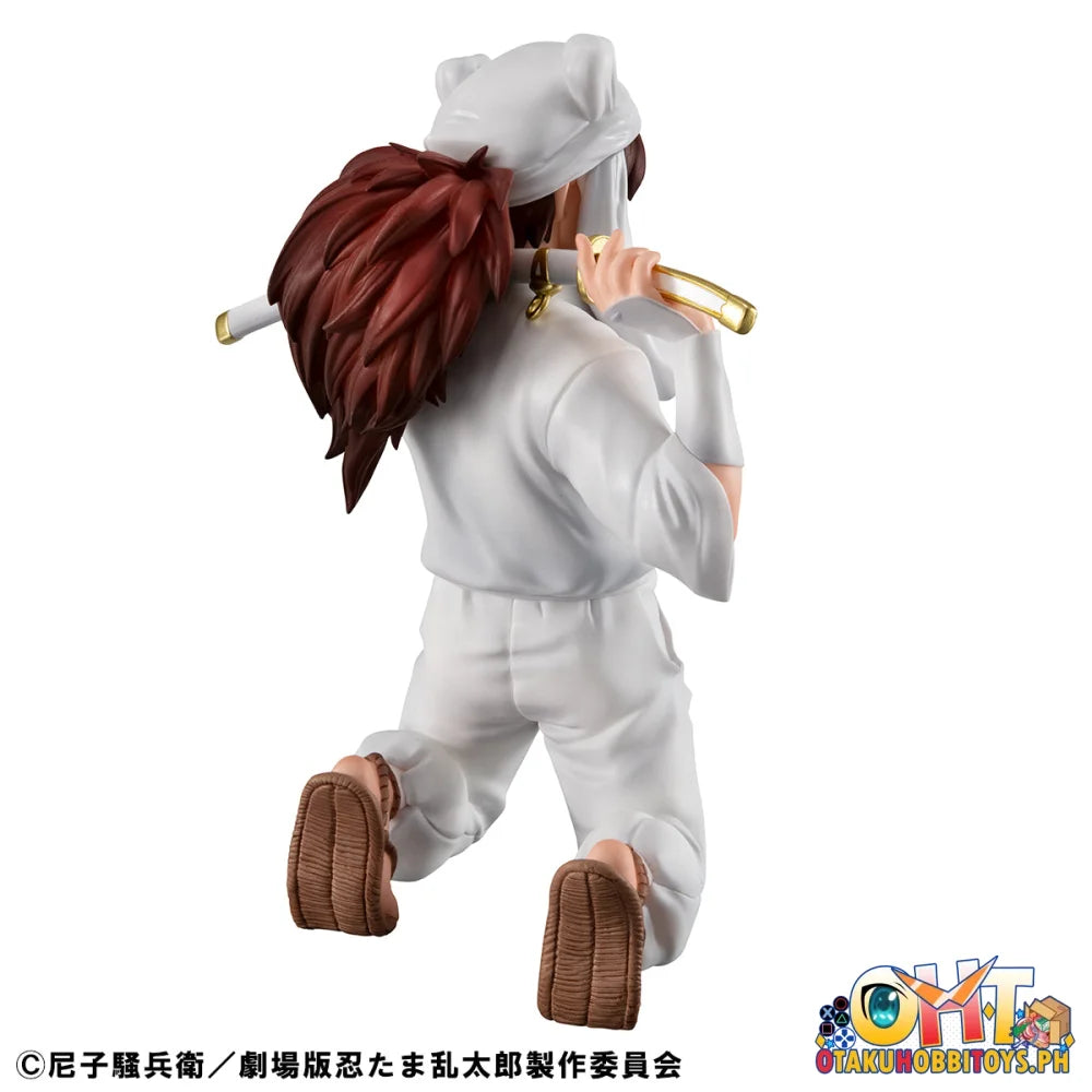 Megahouse G.E.M. series Nintama Rantaro the movie Palm Size Tenki Scale Figure