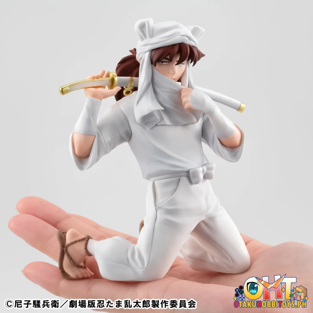 Megahouse G.E.M. series Nintama Rantaro the movie Palm Size Tenki Scale Figure