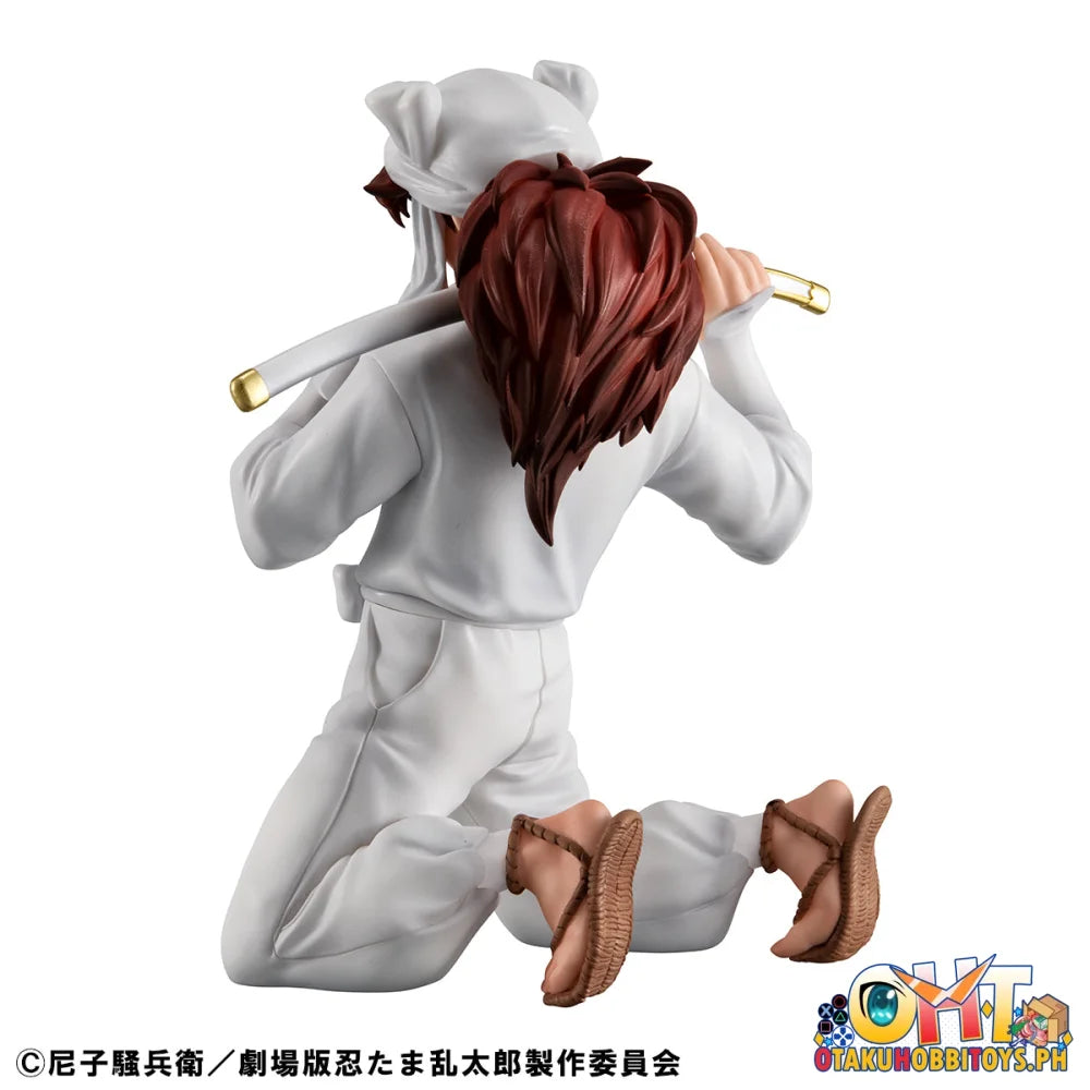 Megahouse G.E.M. series Nintama Rantaro the movie Palm Size Tenki Scale Figure