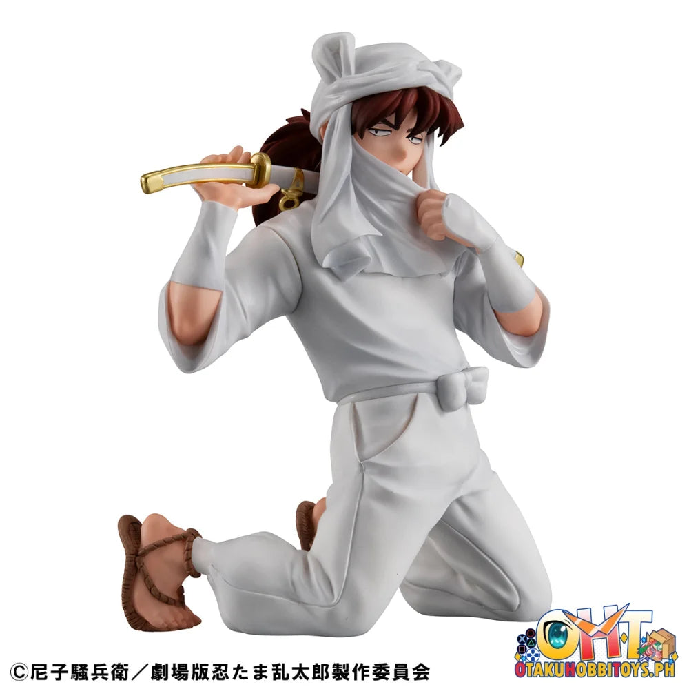Megahouse G.E.M. series Nintama Rantaro the movie Palm Size Tenki Scale Figure