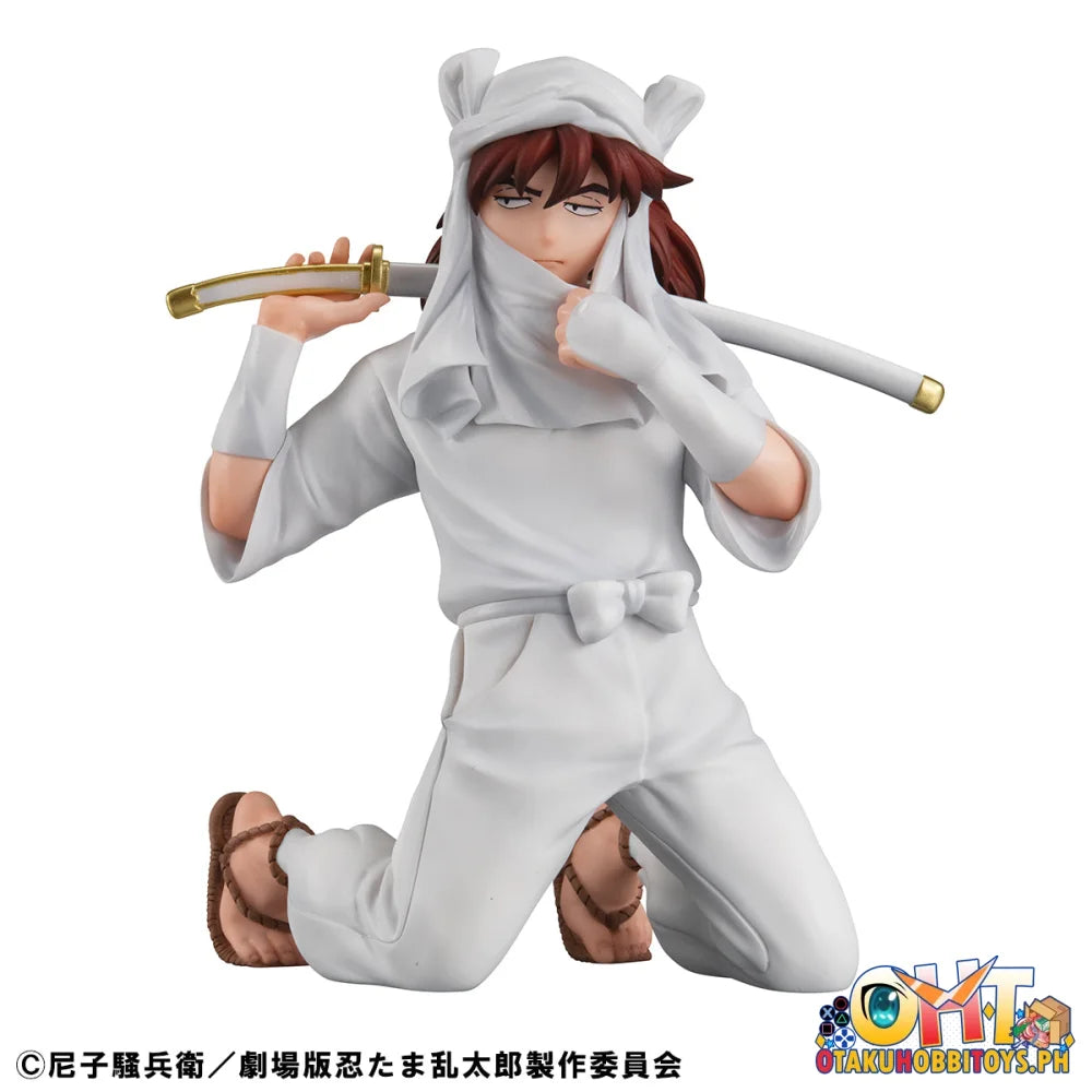Megahouse G.E.M. series Nintama Rantaro the movie Palm Size Tenki Scale Figure