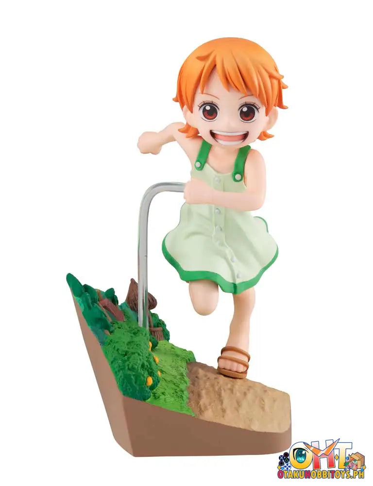 Megahouse G.e.m. Series: One Piece - Nami Run!Run!Run! Series