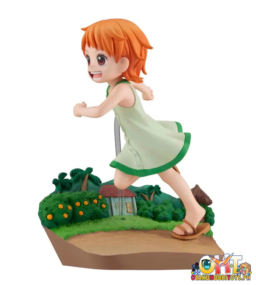 Megahouse G.e.m. Series: One Piece - Nami Run!Run!Run! Series