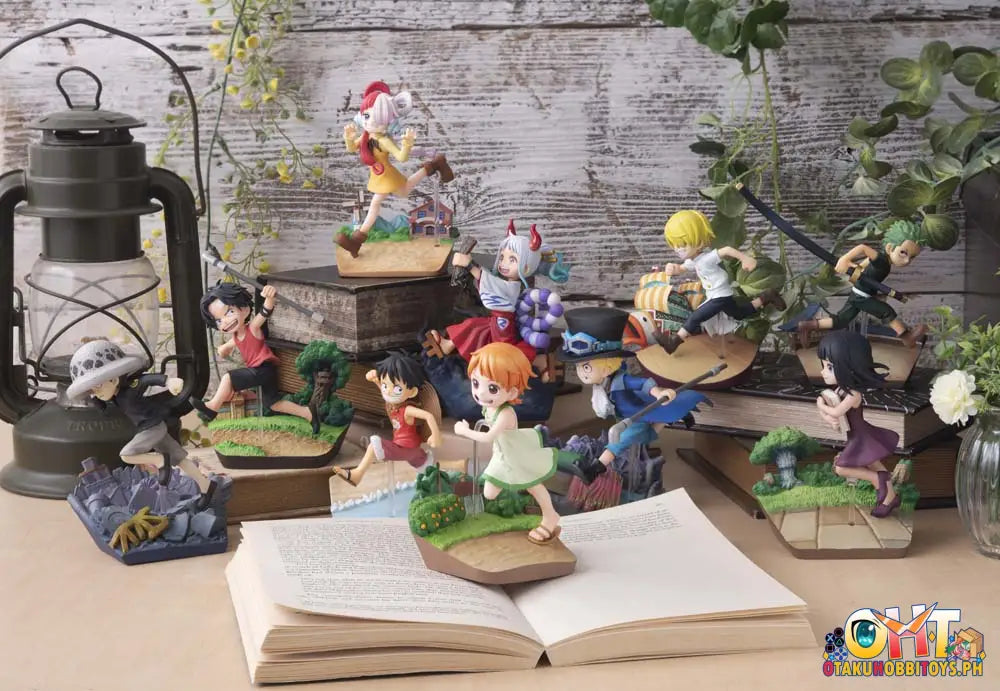 Megahouse G.e.m. Series: One Piece - Nami Run!Run!Run! Series