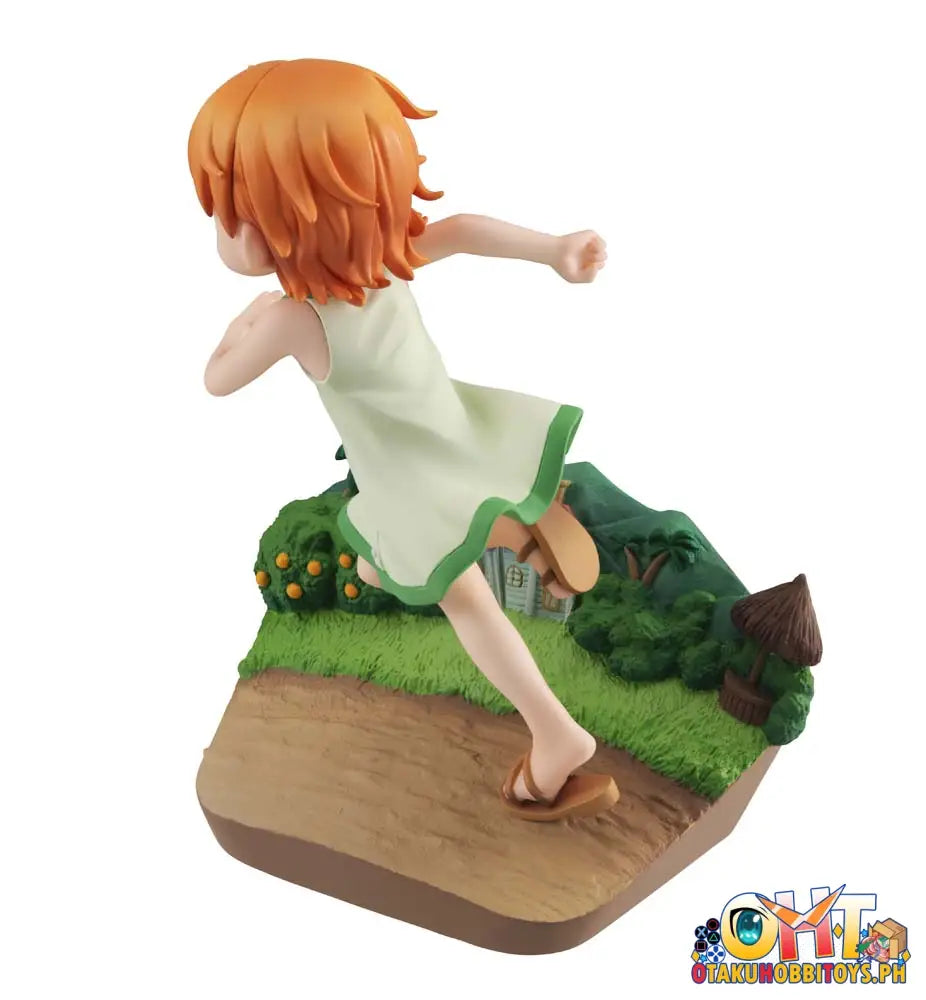 Megahouse G.e.m. Series: One Piece - Nami Run!Run!Run! Series