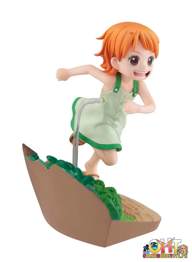 Megahouse G.e.m. Series: One Piece - Nami Run!Run!Run! Series