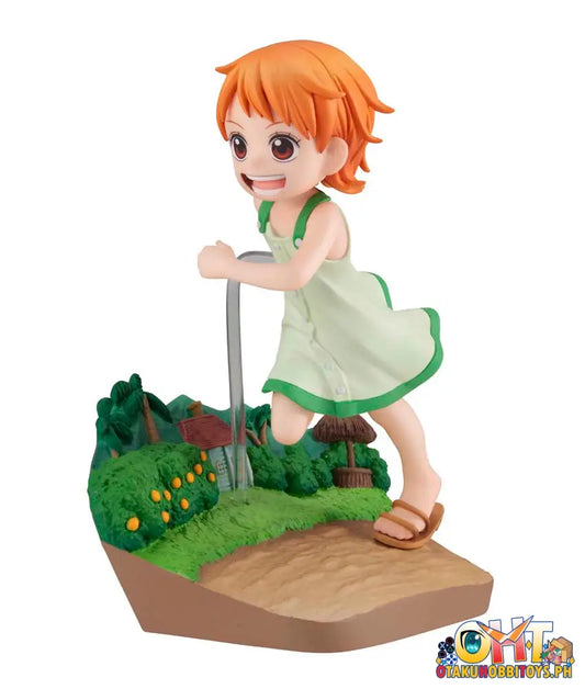 Megahouse G.e.m. Series: One Piece - Nami Run!Run!Run! Series