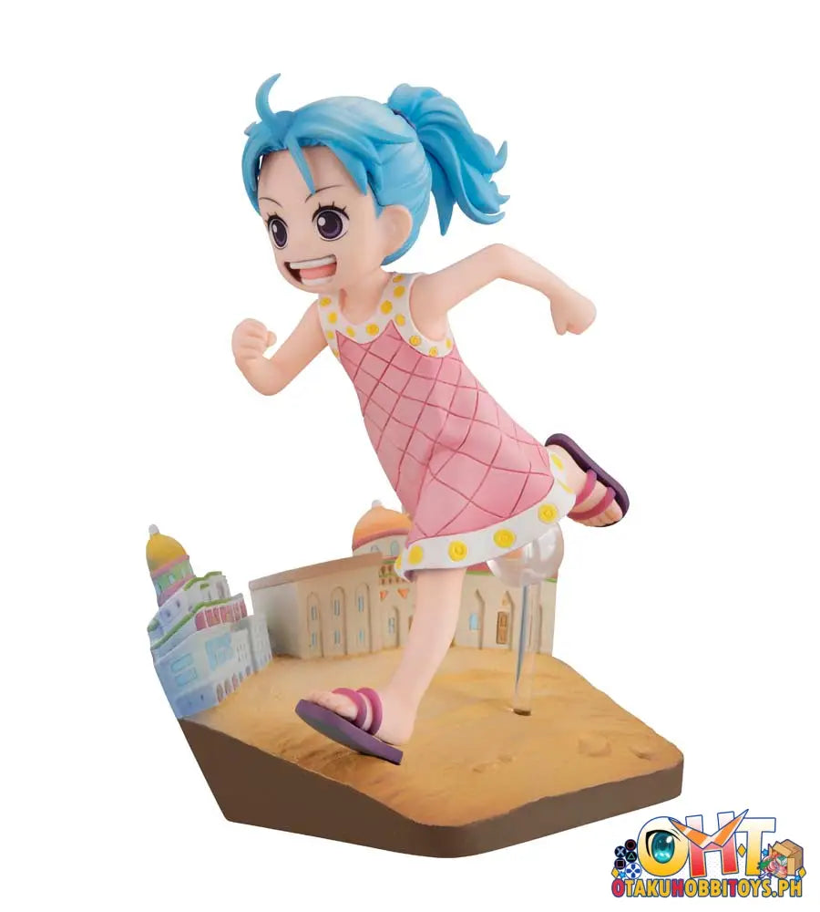 Megahouse G.e.m. Series: One Piece - Nefertari Vivi Run!Run!Run! Series