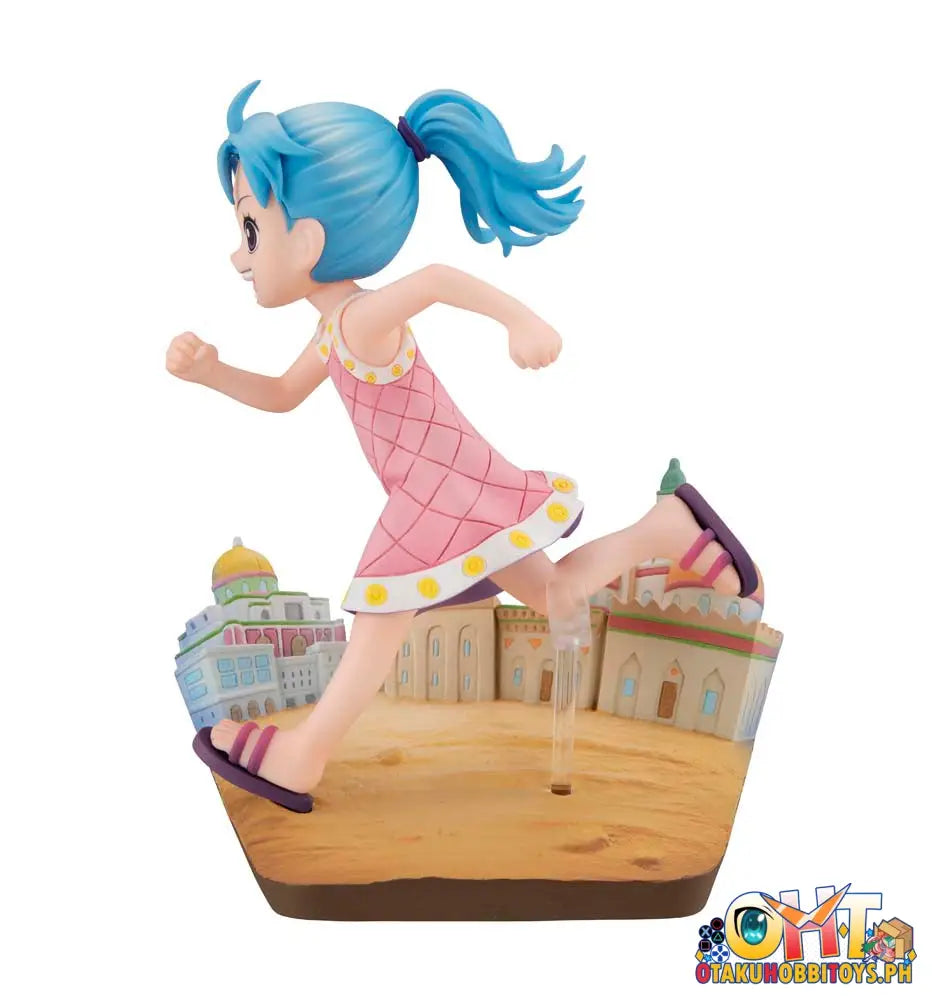 Megahouse G.e.m. Series: One Piece - Nefertari Vivi Run!Run!Run! Series