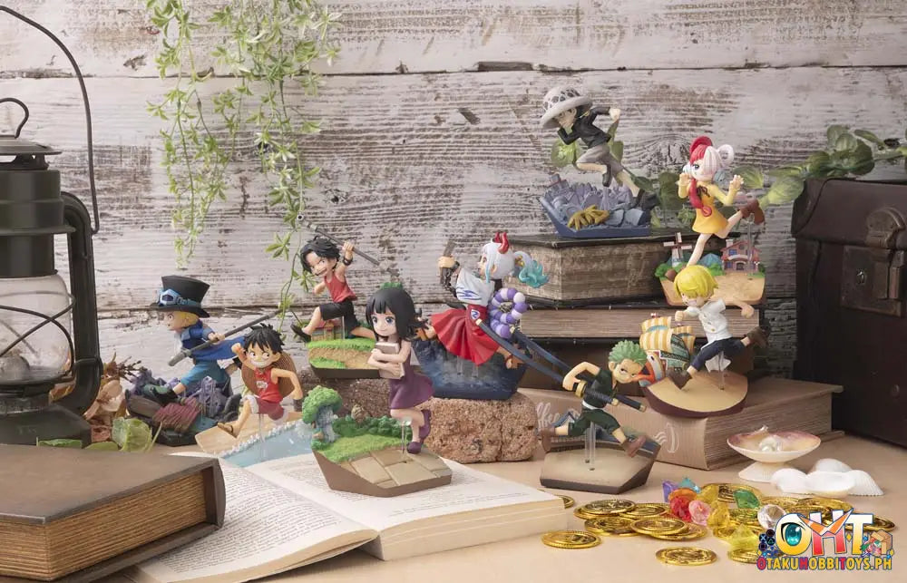 Megahouse G.e.m. Series: One Piece - Nico Robin Run!Run!Run! Series