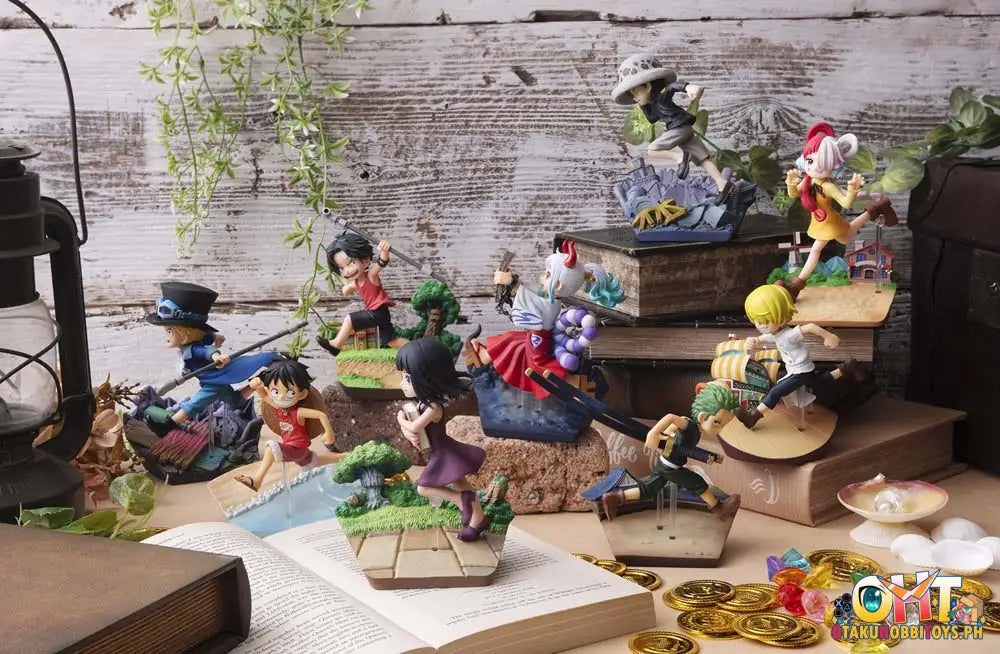 Megahouse G.e.m. Series: One Piece - Nico Robin Run!Run!Run! Series