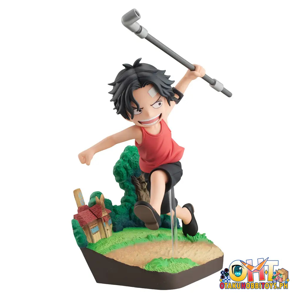 Megahouse G.e.m. Series: One Piece - Portgas D. Ace Run!Run!Run! Series