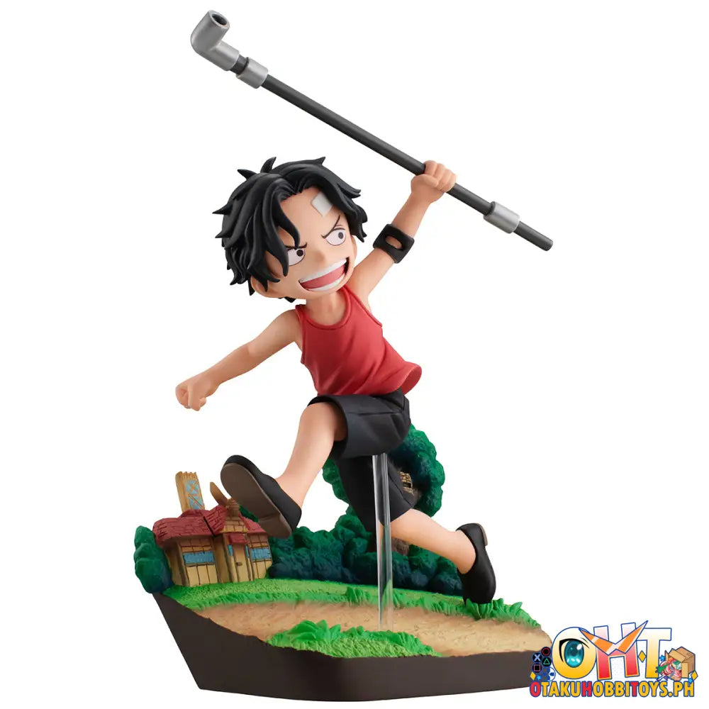 Megahouse G.e.m. Series: One Piece - Portgas D. Ace Run!Run!Run! Series
