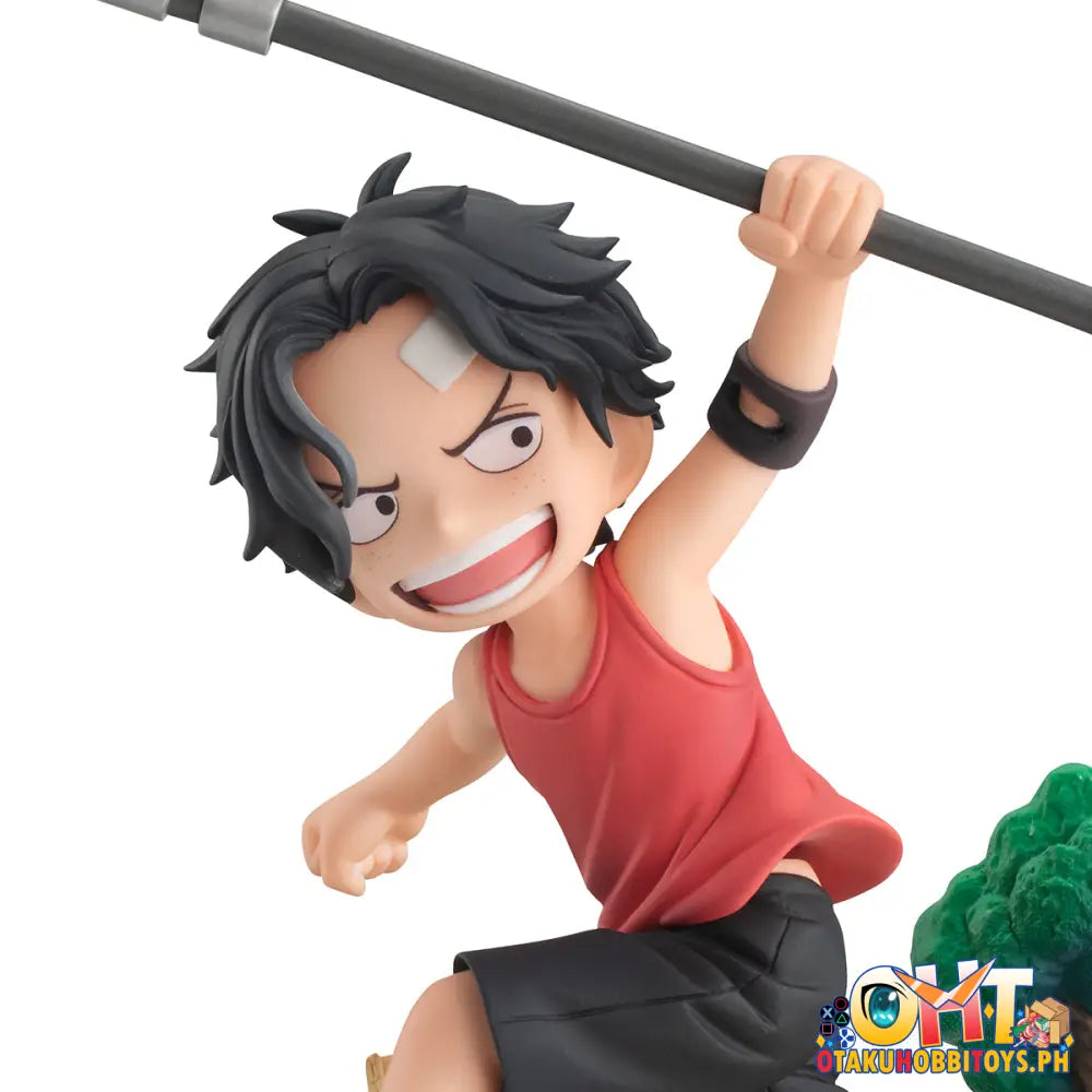 Megahouse G.e.m. Series: One Piece - Portgas D. Ace Run!Run!Run! Series