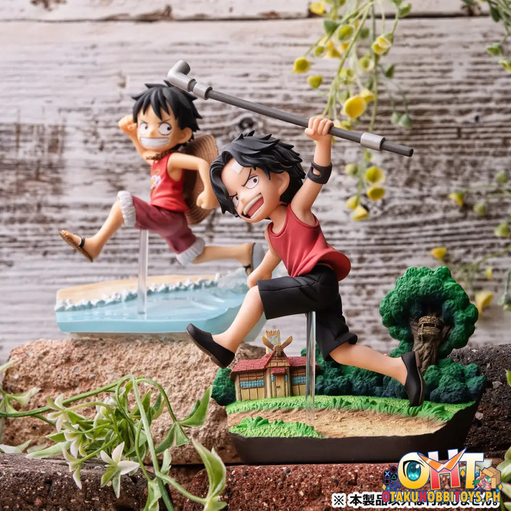 Megahouse G.e.m. Series: One Piece - Portgas D. Ace Run!Run!Run! Series
