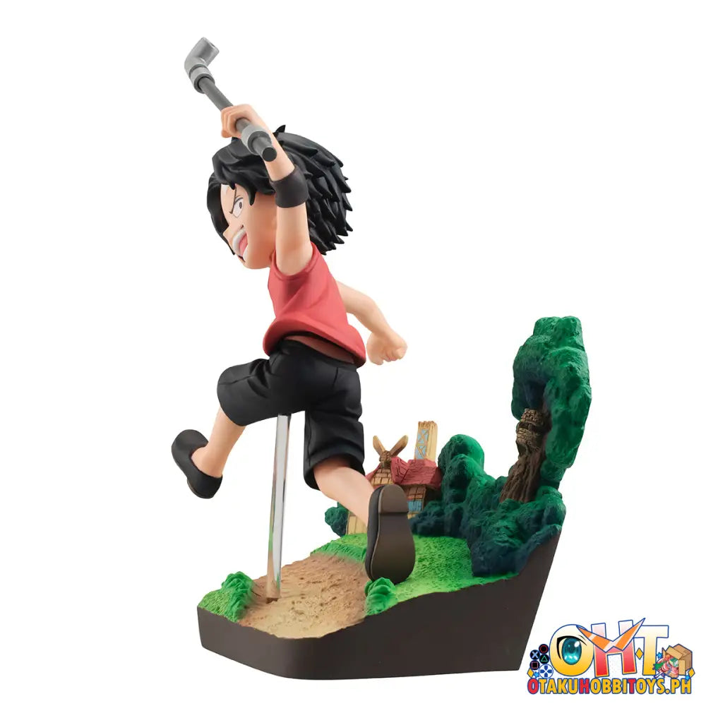 Megahouse G.e.m. Series: One Piece - Portgas D. Ace Run!Run!Run! Series