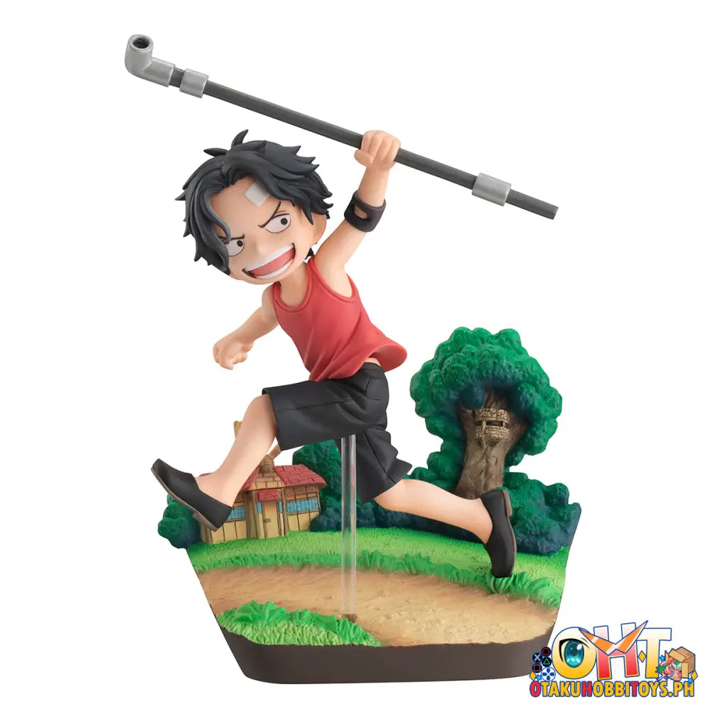 Megahouse G.e.m. Series: One Piece - Portgas D. Ace Run!Run!Run! Series