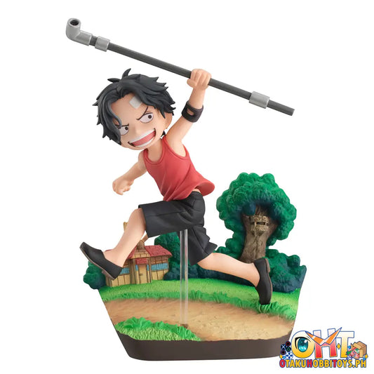 Megahouse G.e.m. Series: One Piece - Portgas D. Ace Run!Run!Run! Series