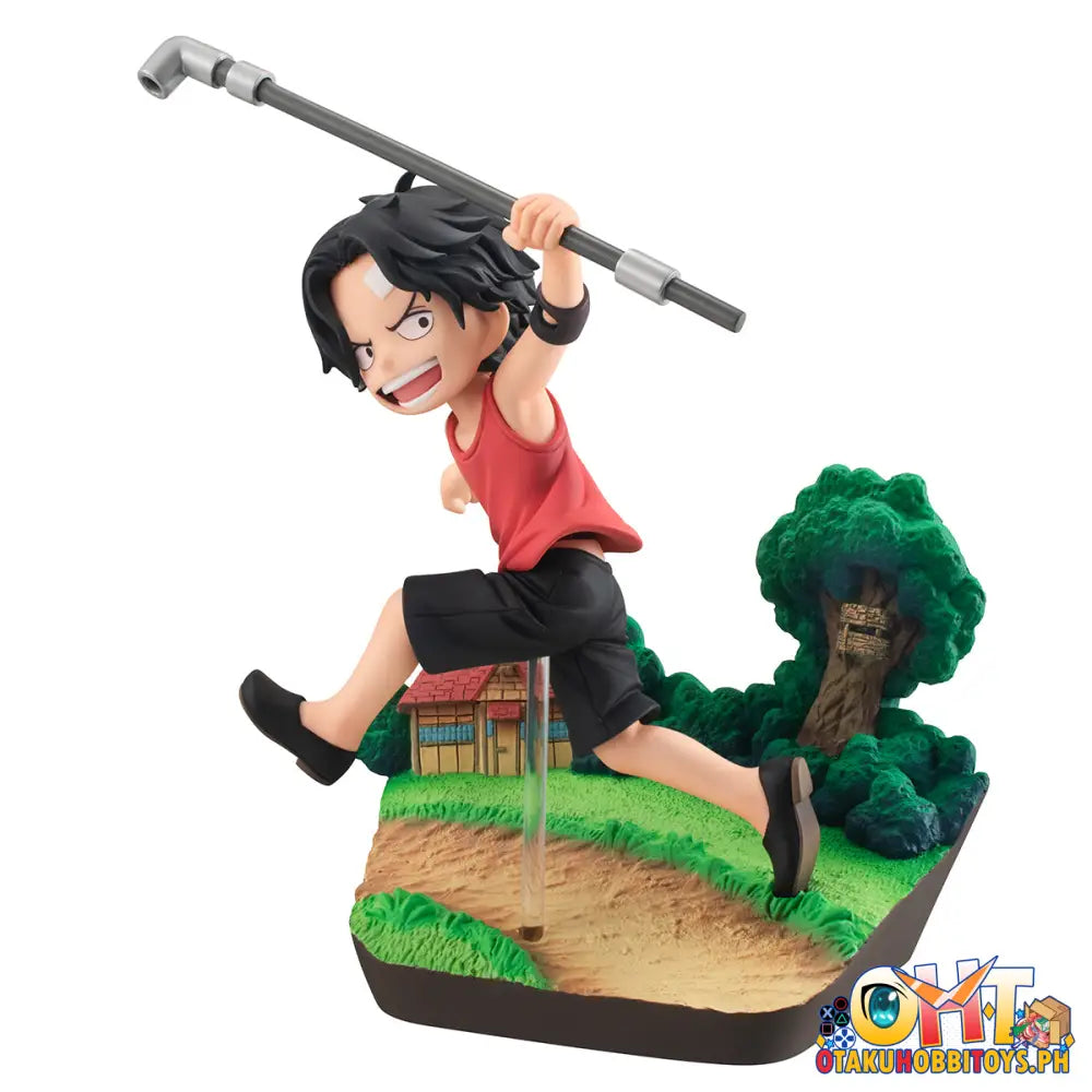 Megahouse G.e.m. Series: One Piece - Portgas D. Ace Run!Run!Run! Series
