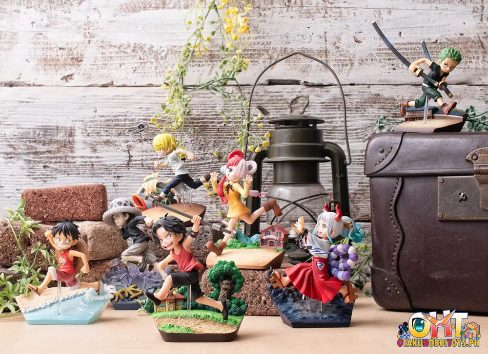 Megahouse G.e.m. Series: One Piece - Portgas D. Ace Run!Run!Run! Series